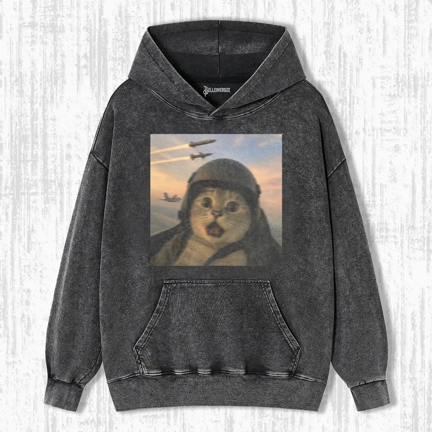 FUNNY CAT HOODIE