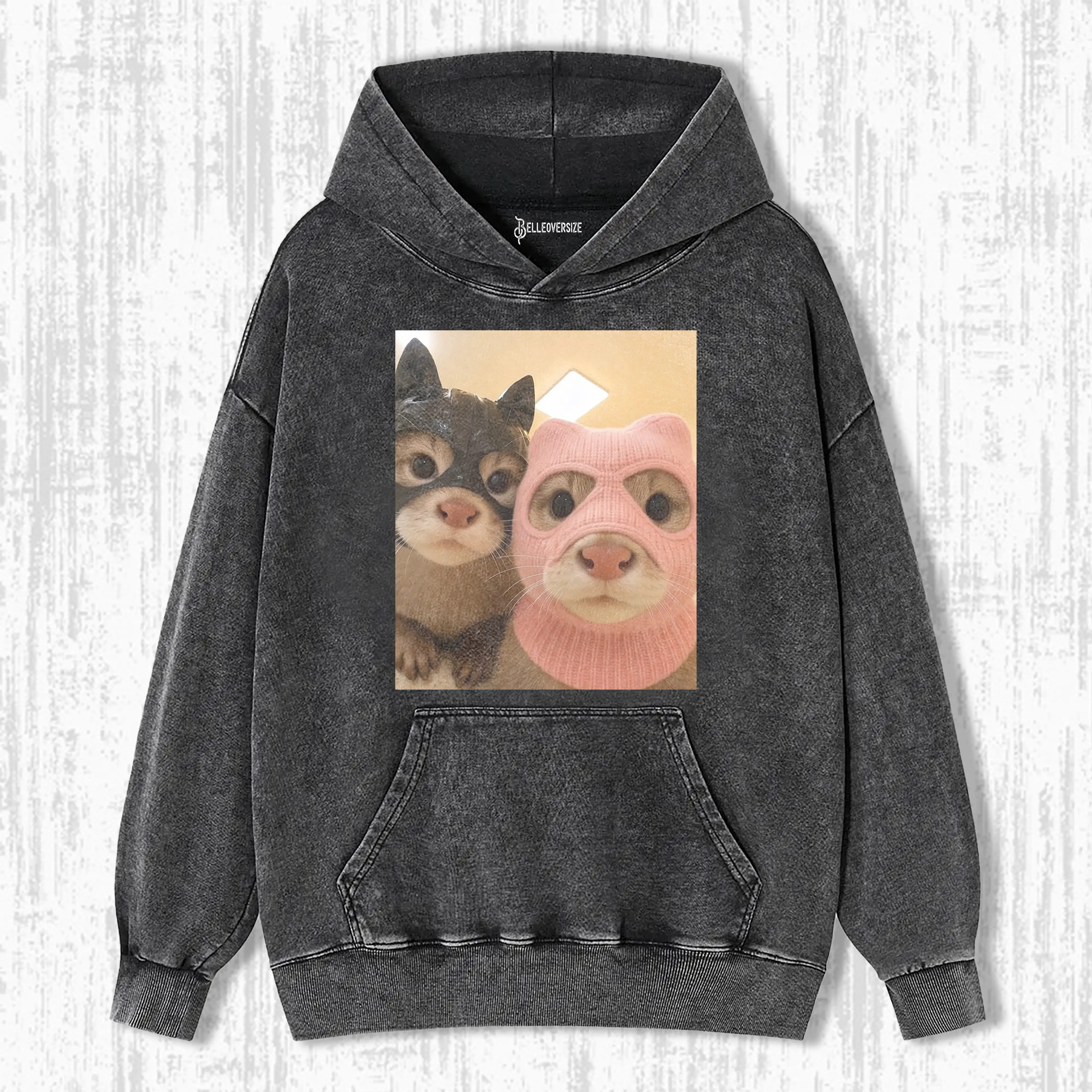 FUNNY CAT  HOODIE 