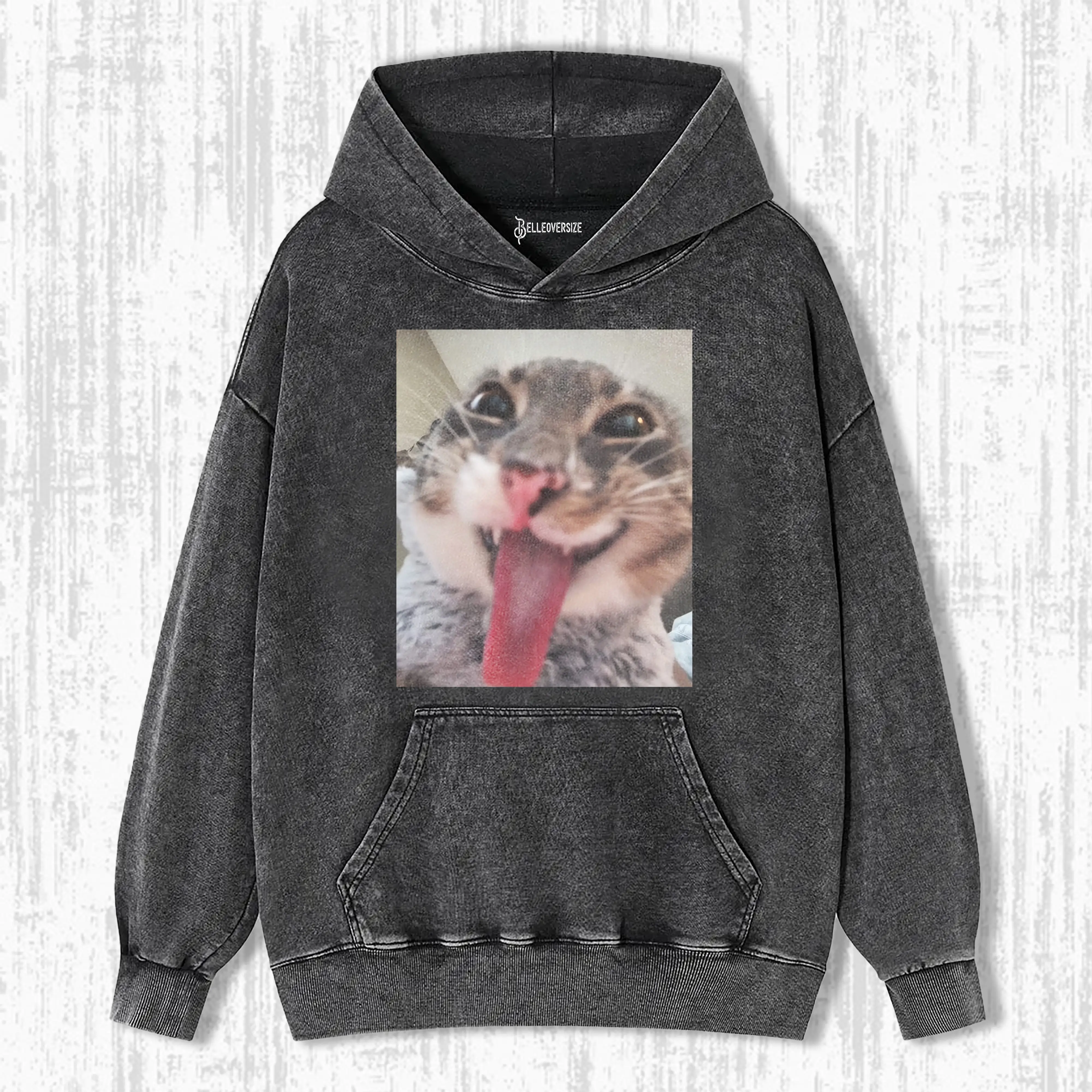 FUNNY CAT  HOODIE 