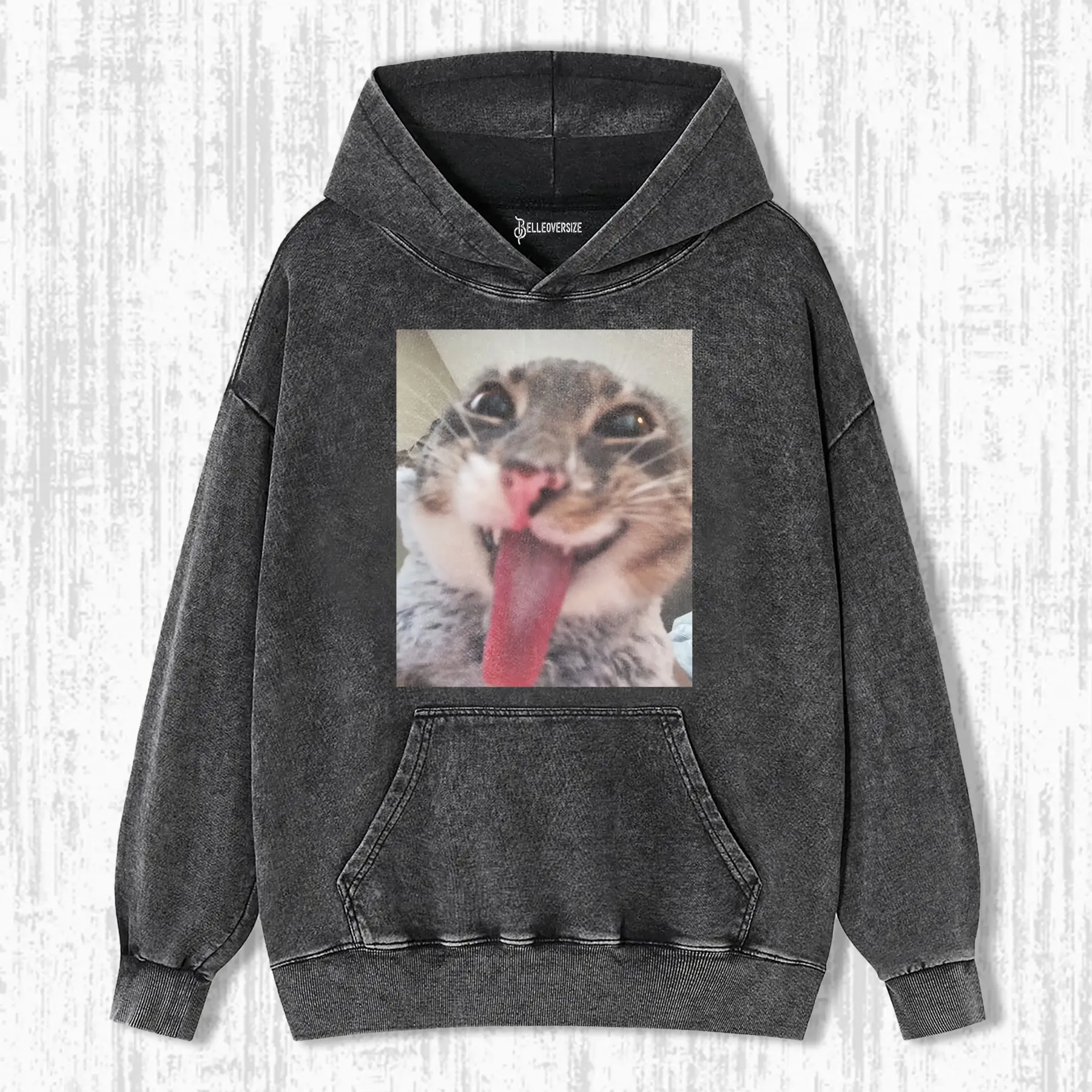 FUNNY CAT HOODIE