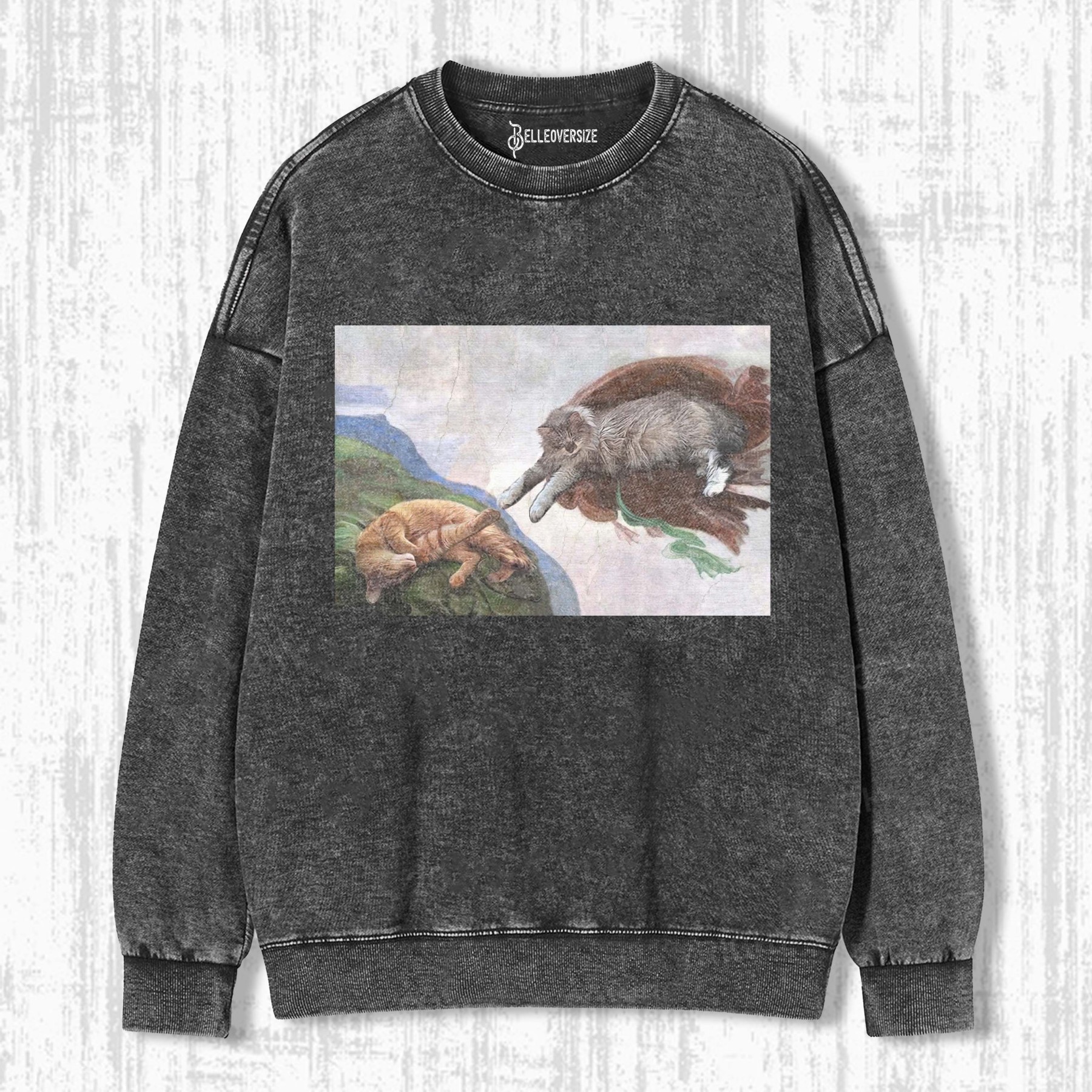 FUNNY CAT SWEATSHIRTS