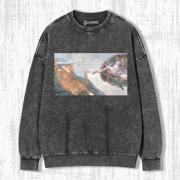 FUNNY CAT SWEATSHIRTS