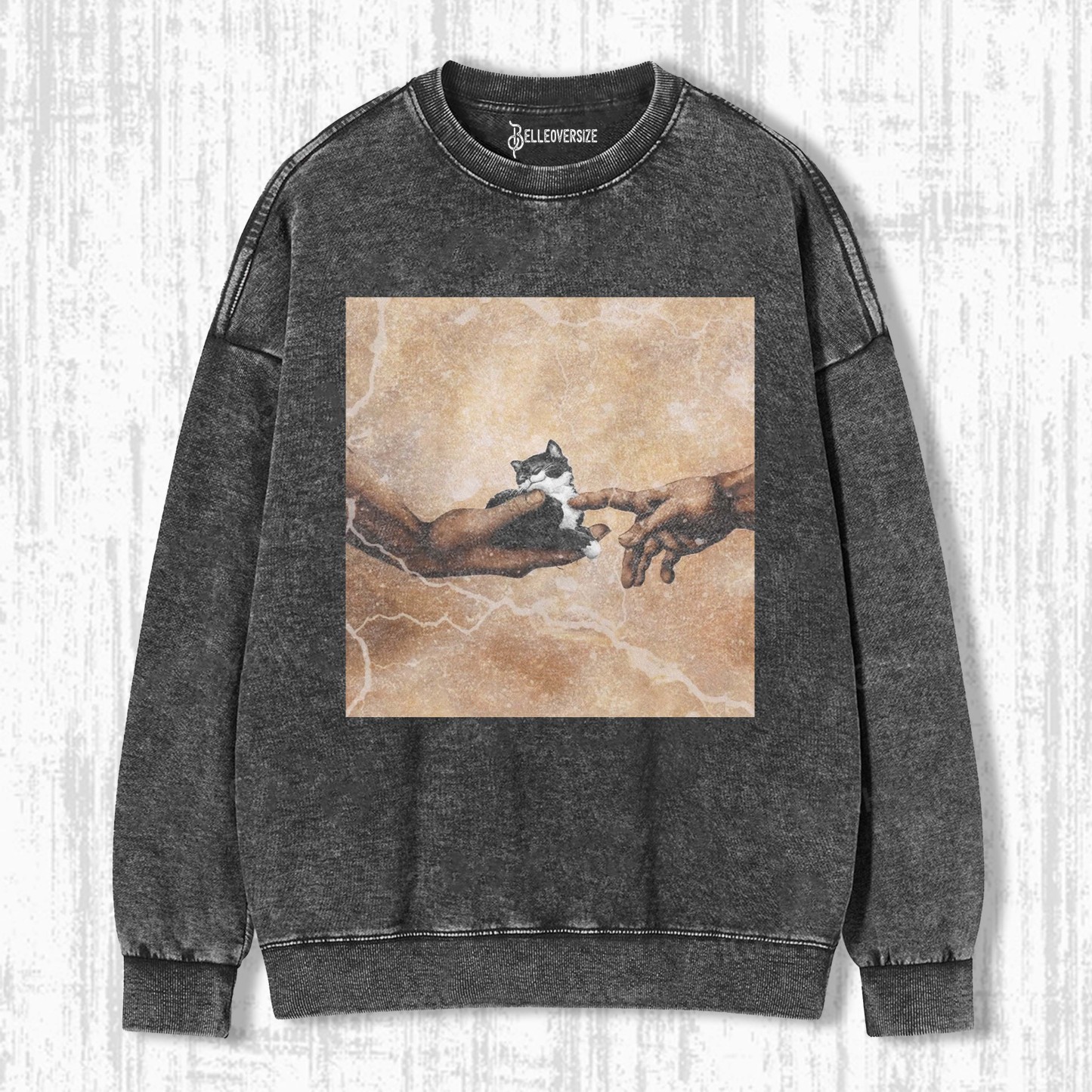 FUNNY CAT SWEATSHIRTS