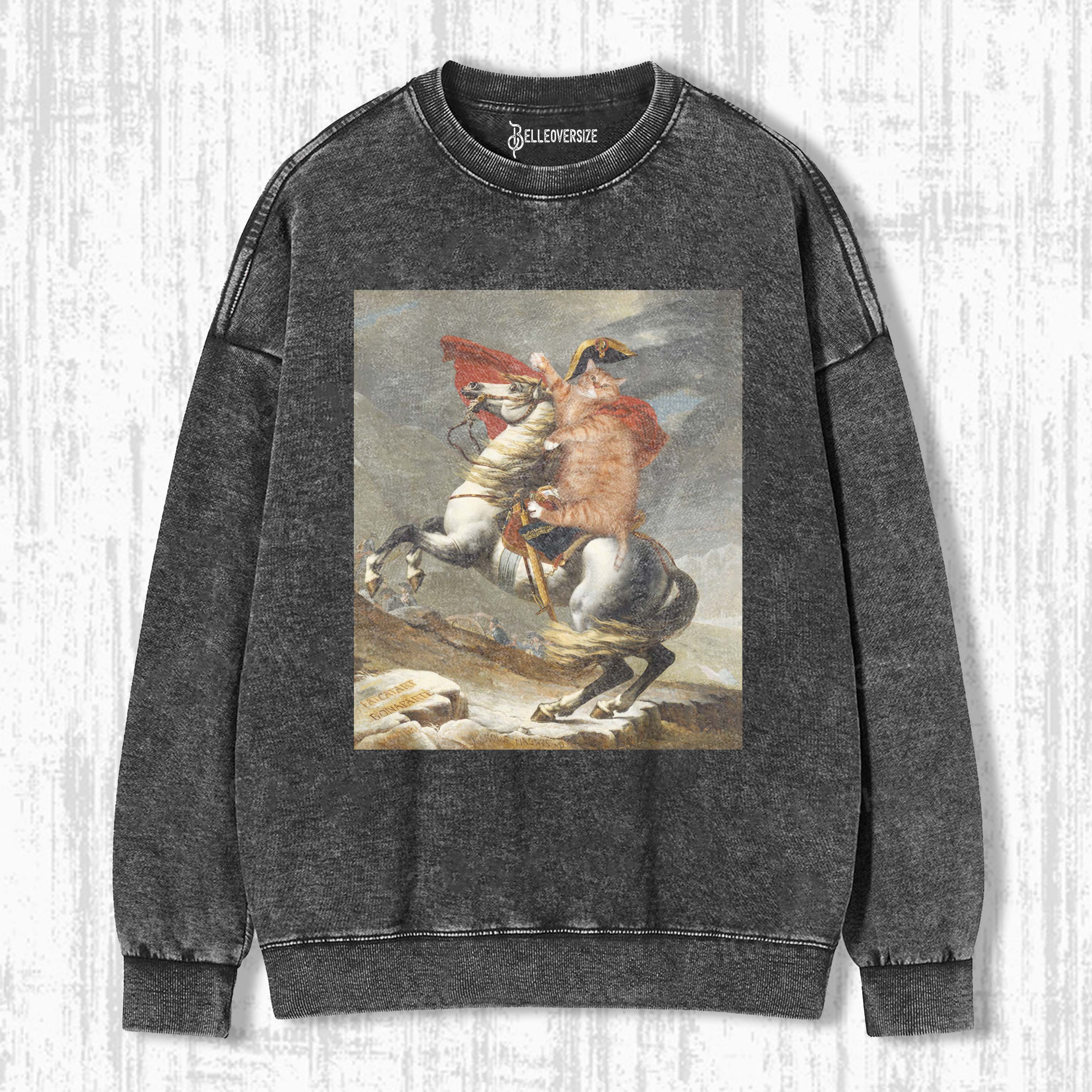 FUNNY CAT SWEATSHIRTS