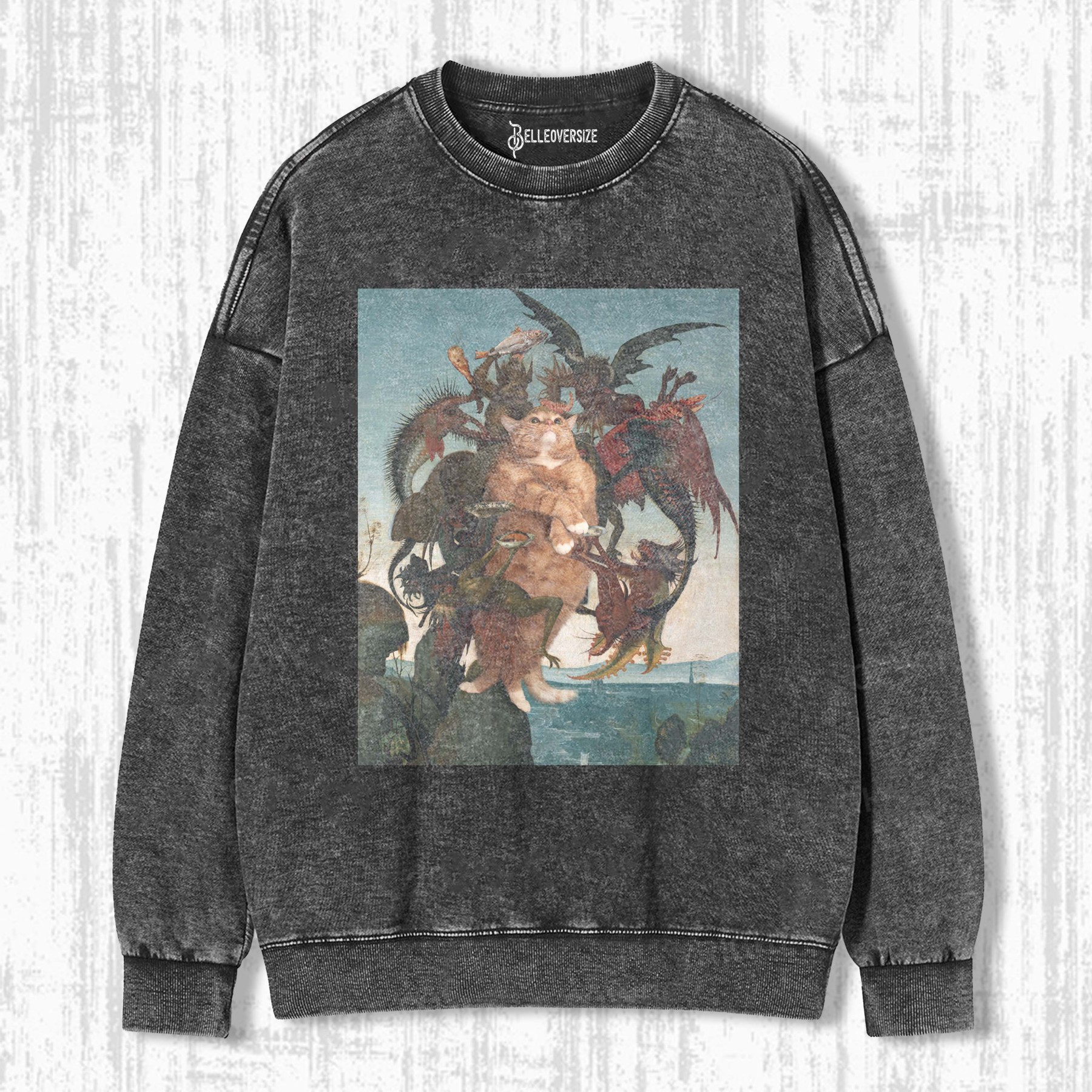 FUNNY CAT SWEATSHIRTS