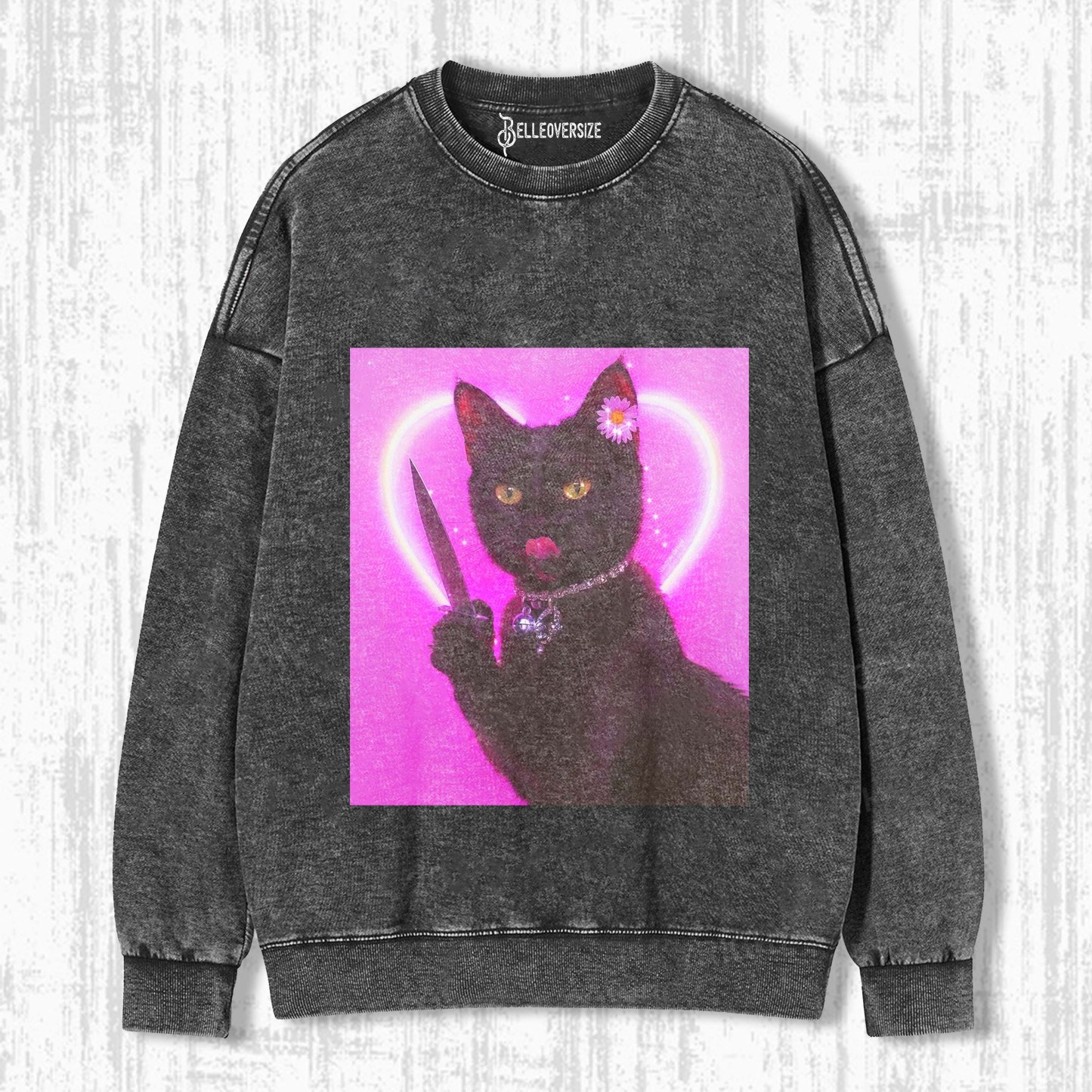 FUNNY CAT SWEATSHIRTS