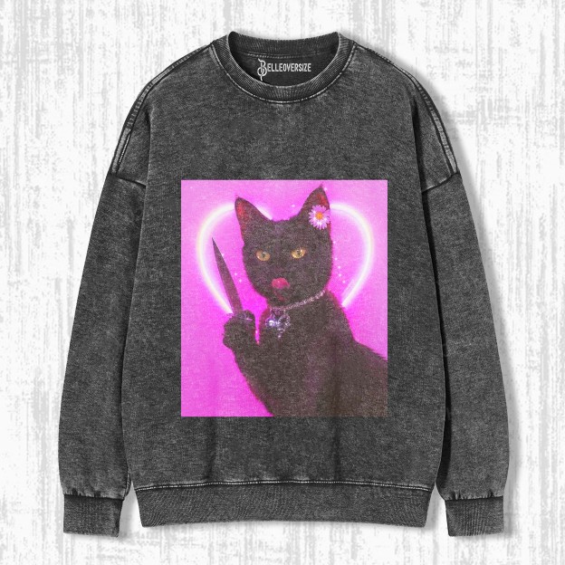 FUNNY CAT SWEATSHIRTS
