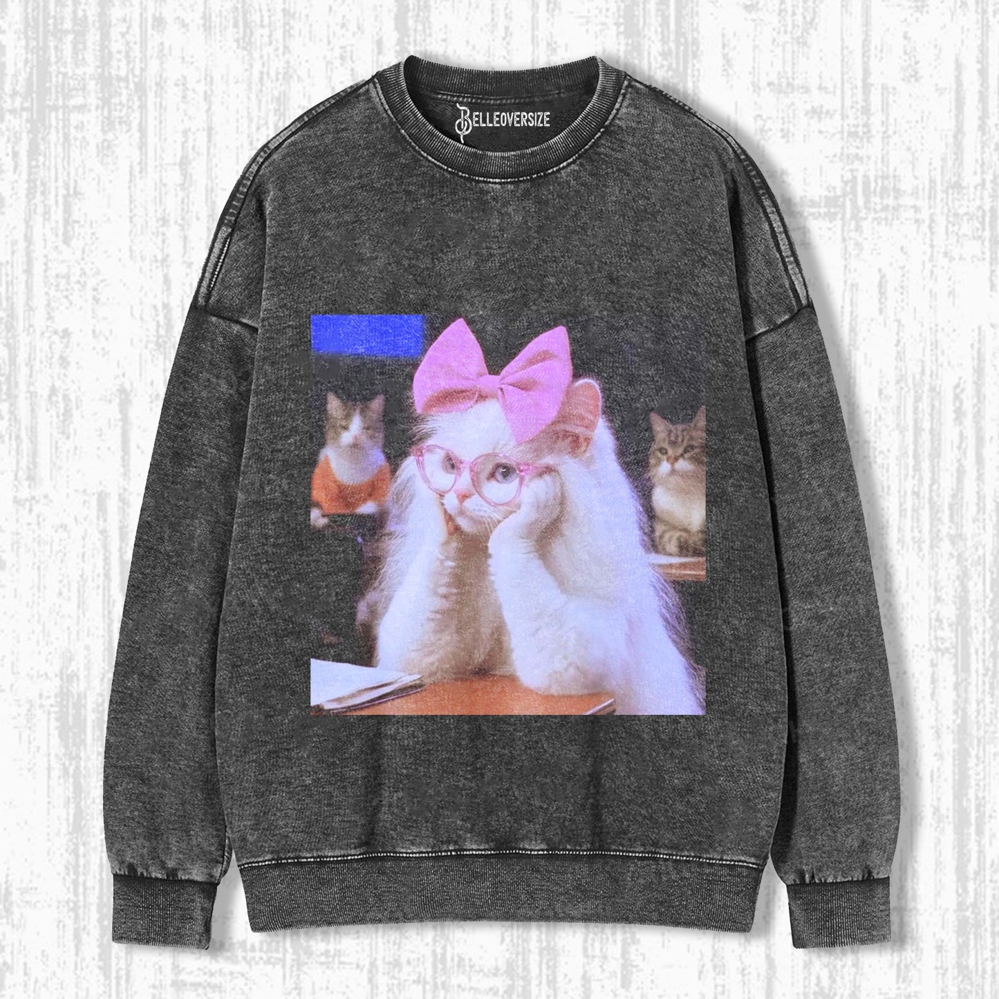 FUNNY CAT SWEATSHIRTS