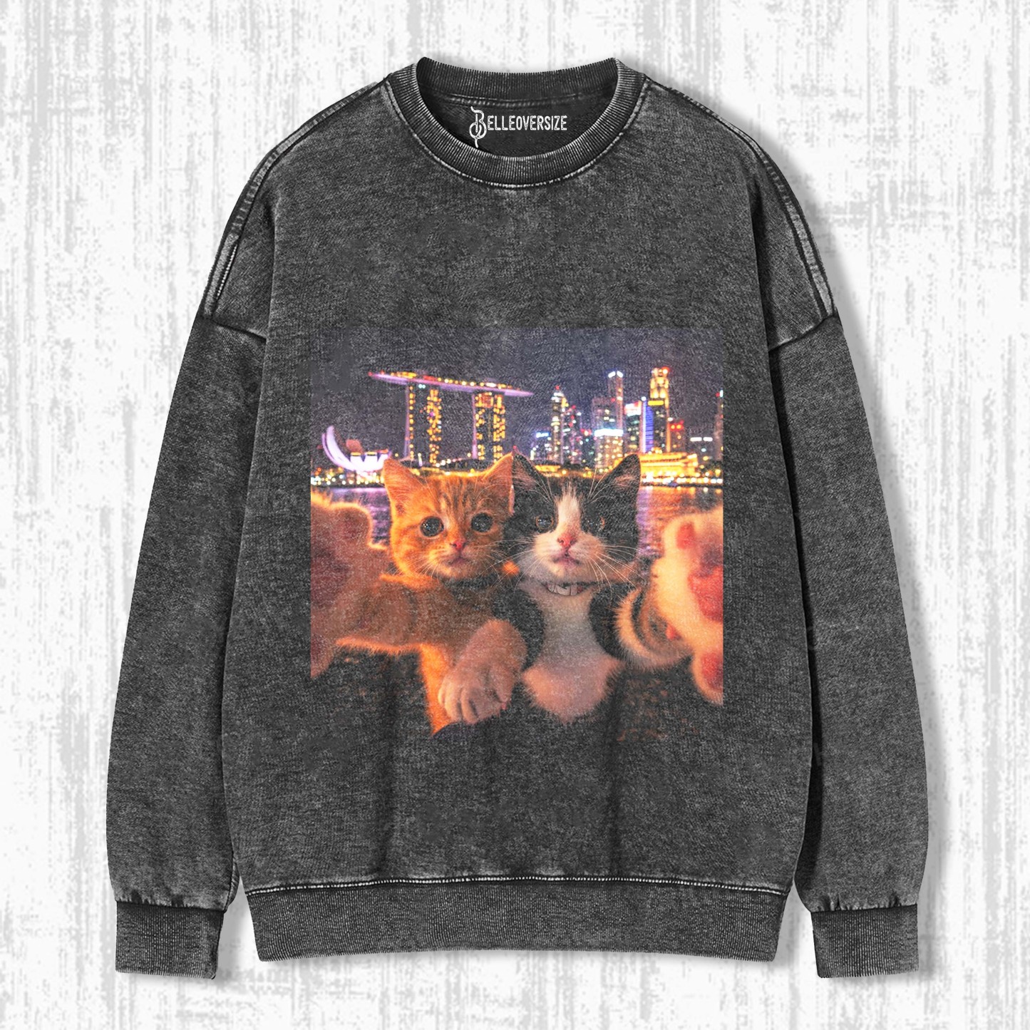 FUNNY CAT SWEATSHIRTS