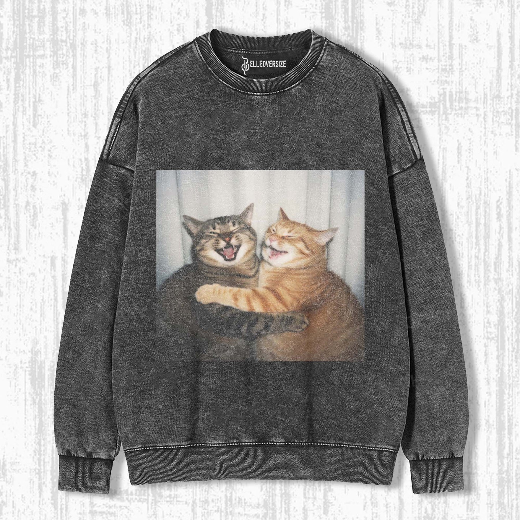 FUNNY CAT SWEATSHIRTS