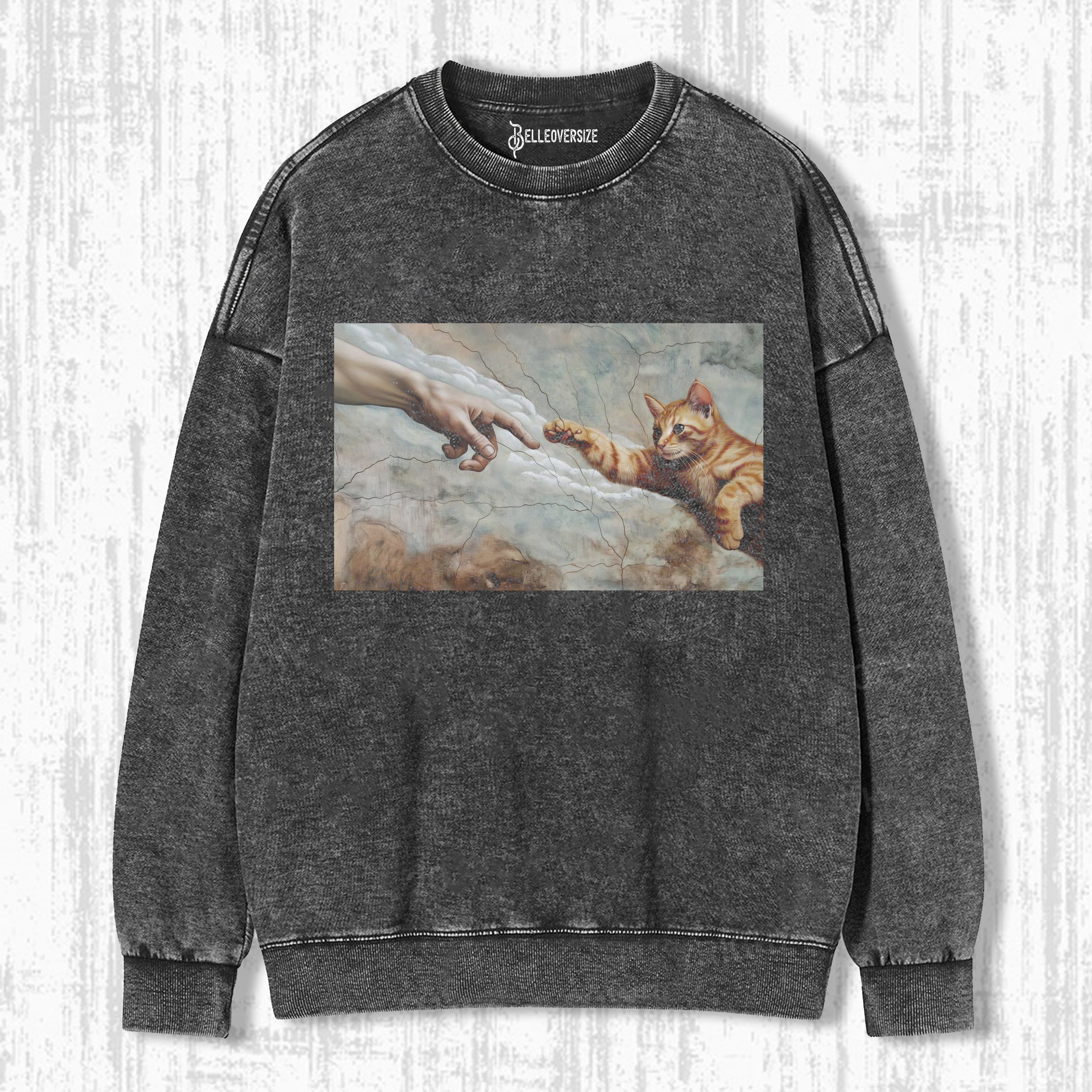 FUNNY CAT SWEATSHIRTS