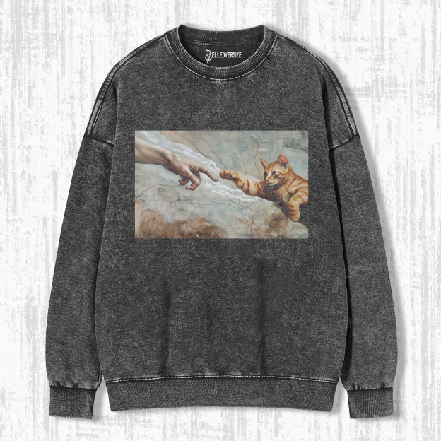 FUNNY CAT SWEATSHIRTS