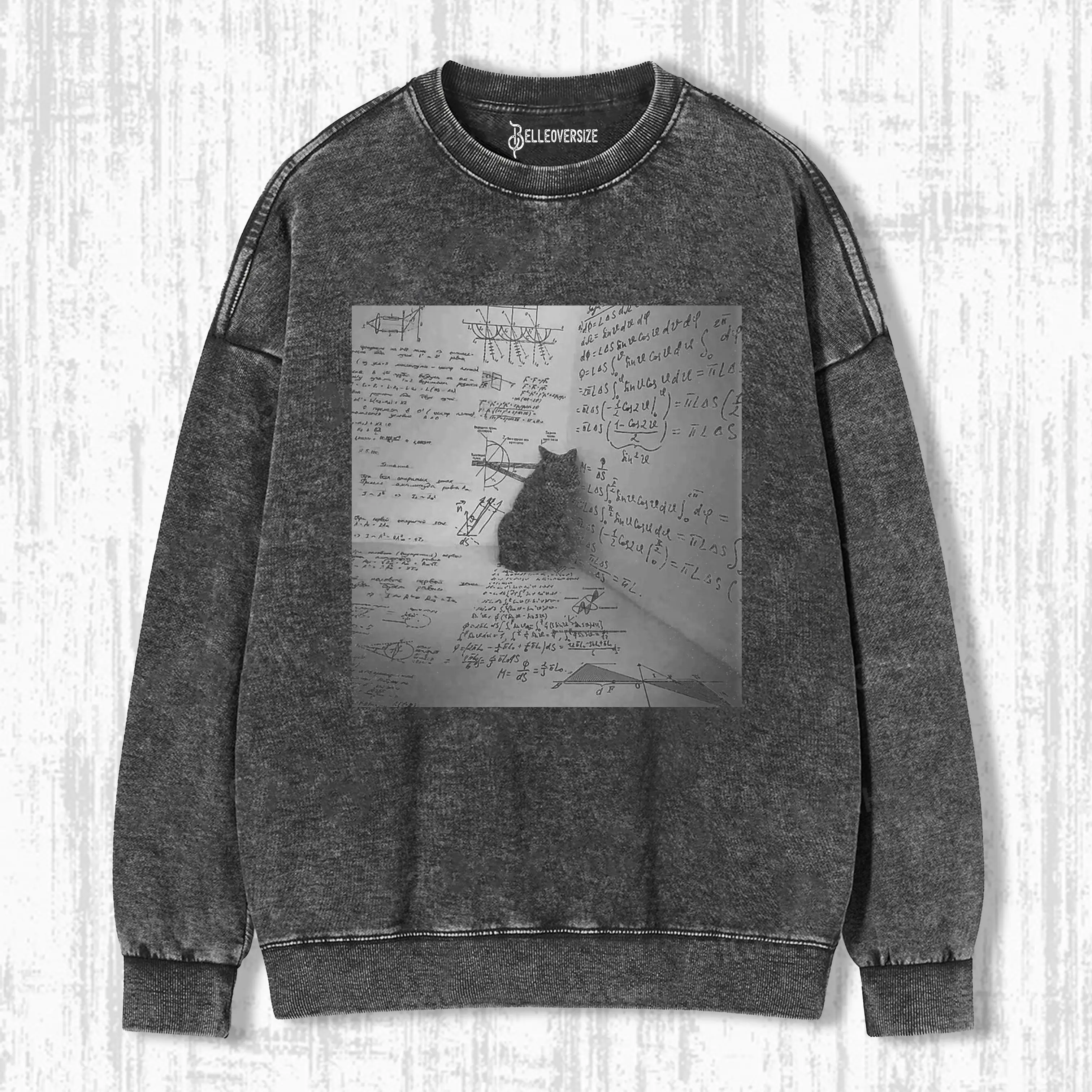 FUNNY CAT SWEATSHIRTS