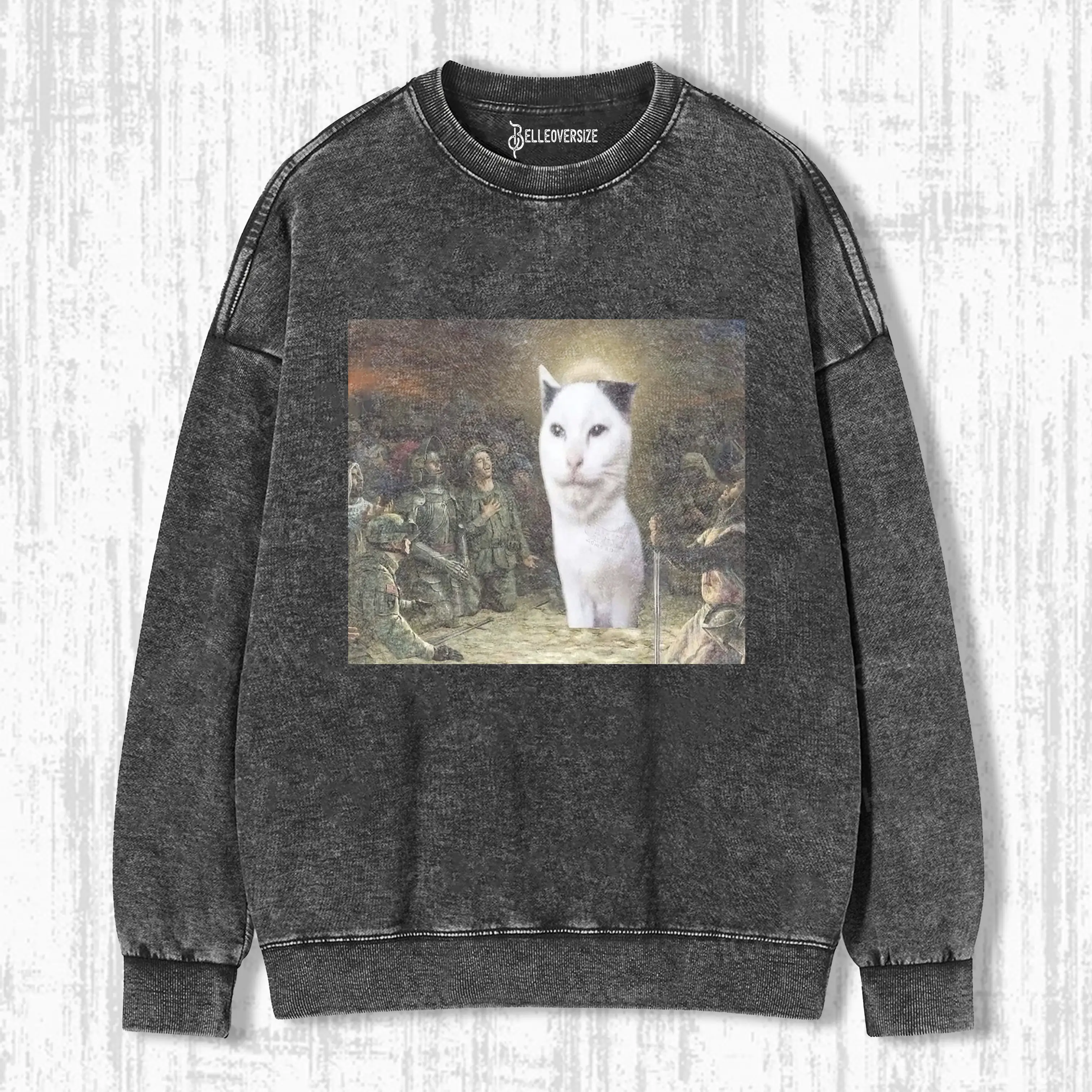 FUNNY CAT SWEATSHIRTS