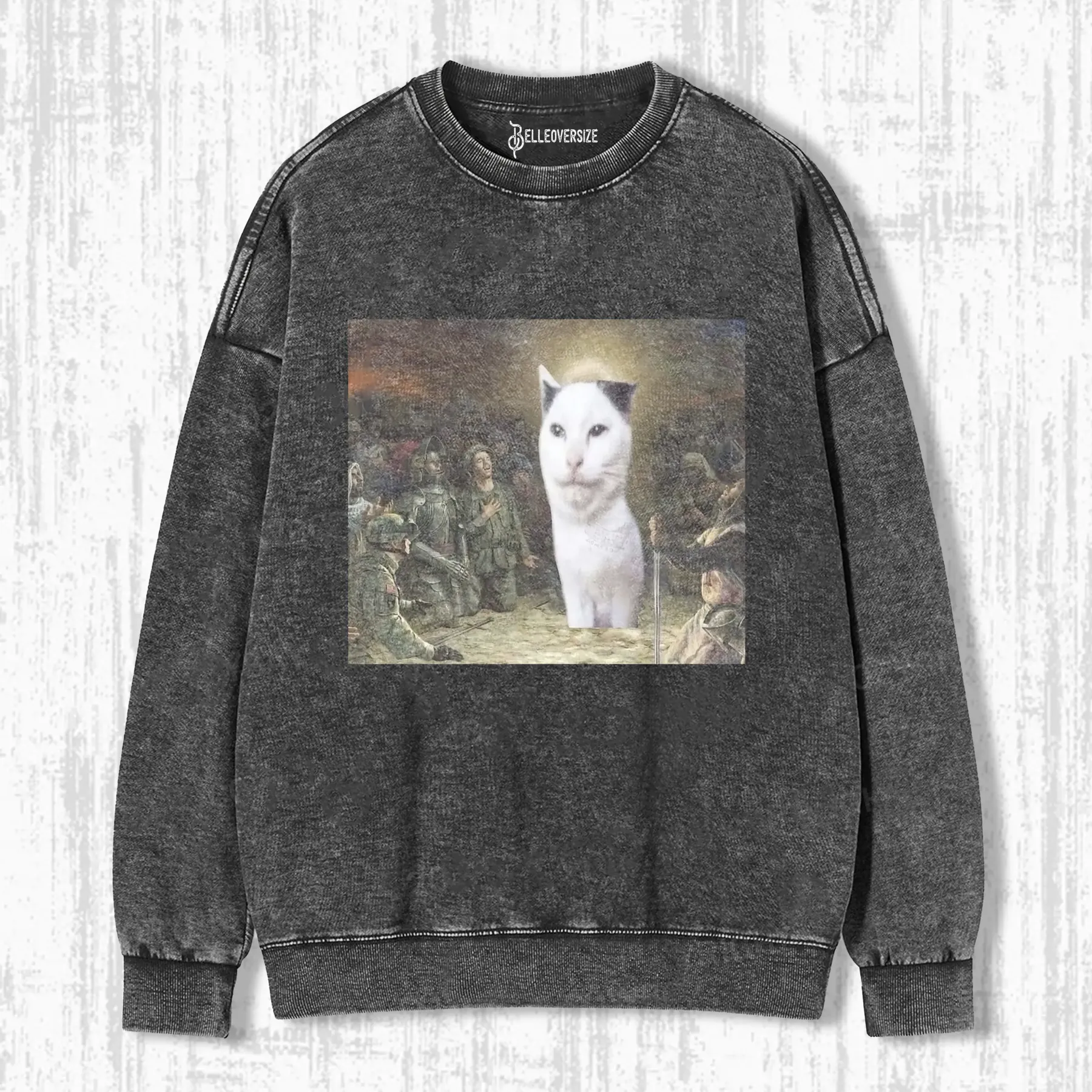 FUNNY CAT SWEATSHIRTS