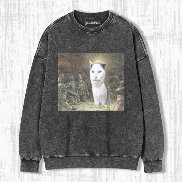 FUNNY CAT SWEATSHIRTS