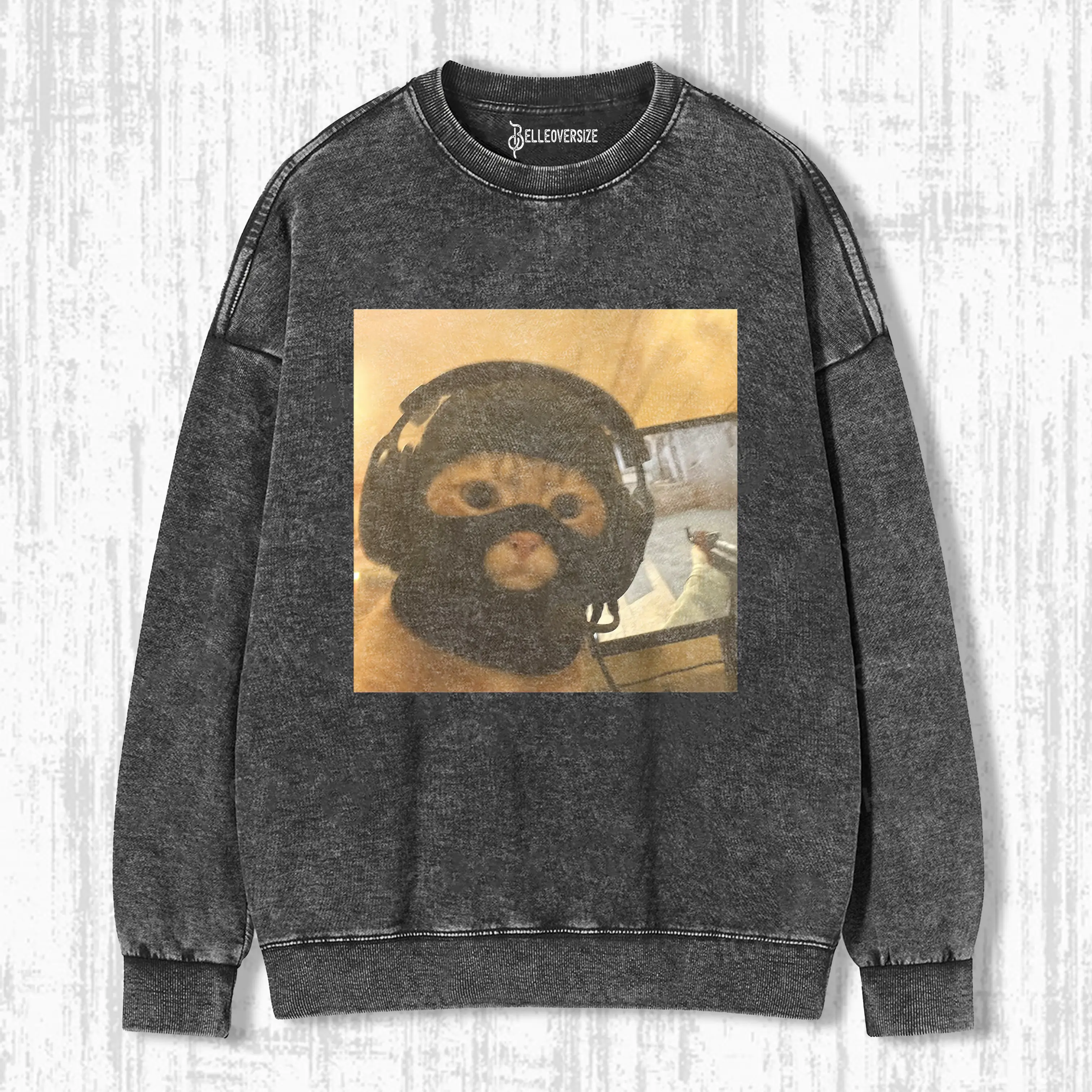 FUNNY CAT SWEATSHIRTS