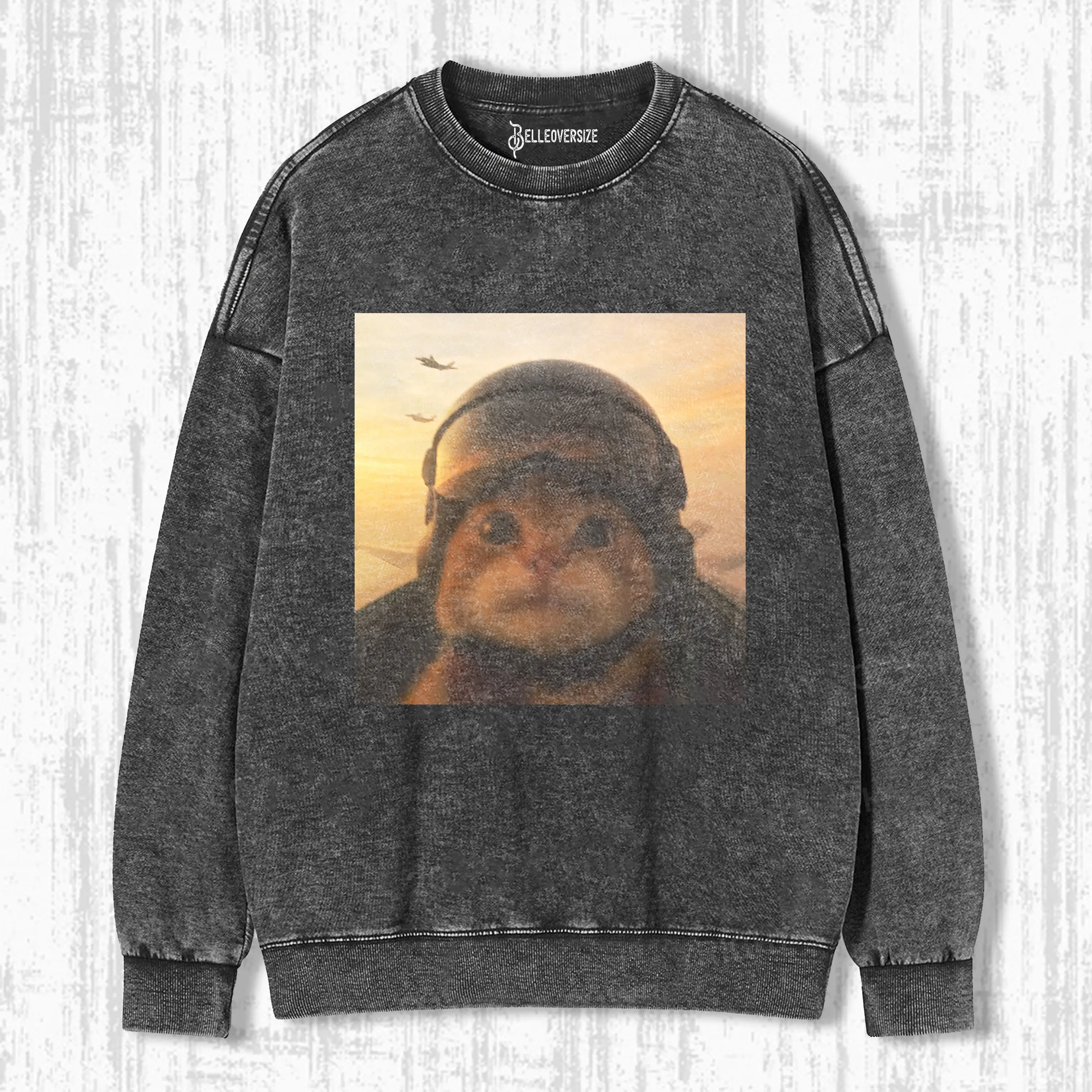 FUNNY CAT SWEATSHIRTS