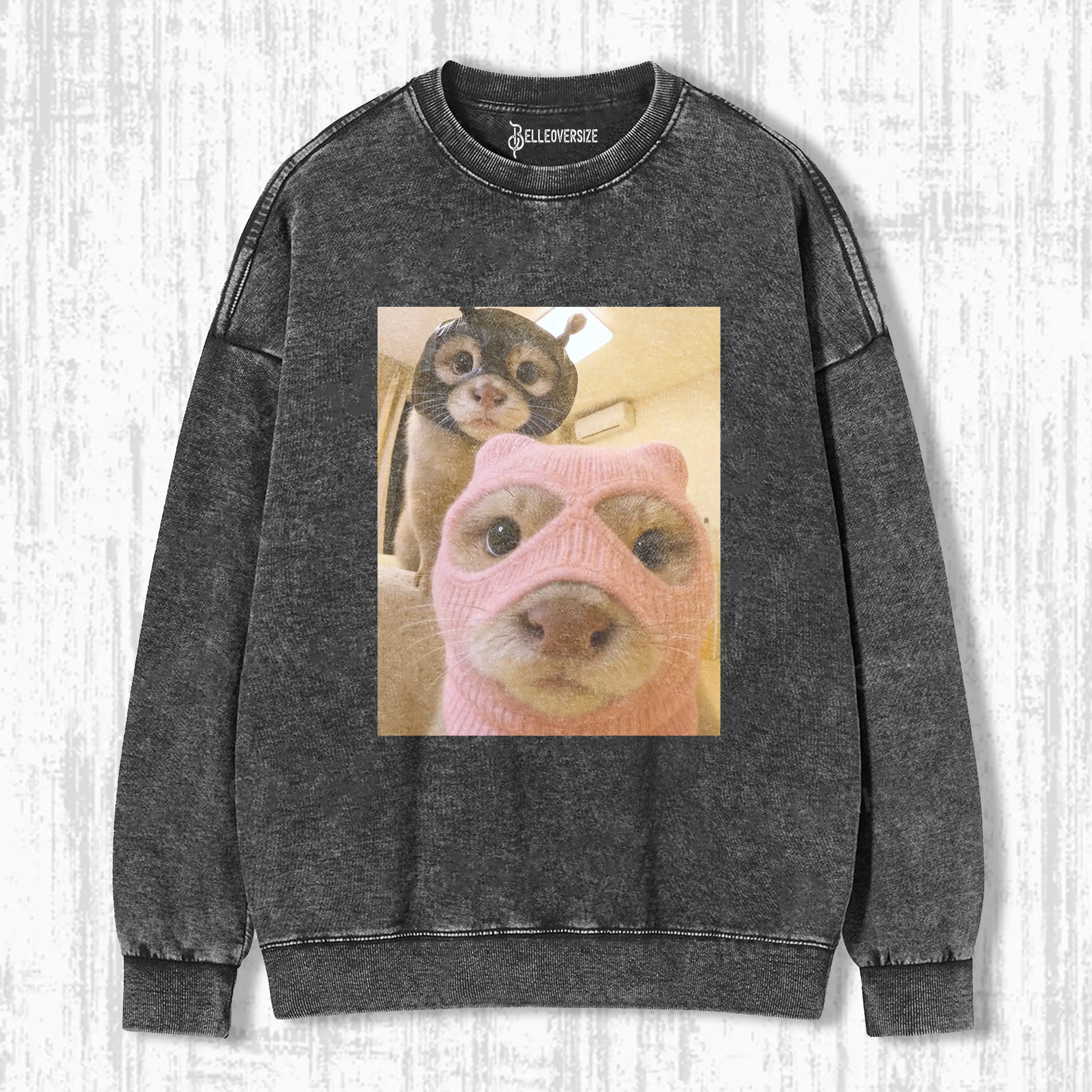 FUNNY CAT  SWEATSHIRTS