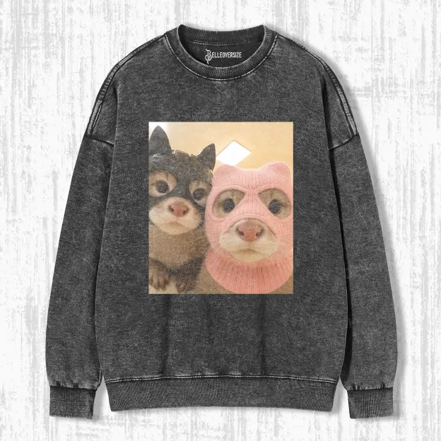FUNNY CAT  SWEATSHIRTS