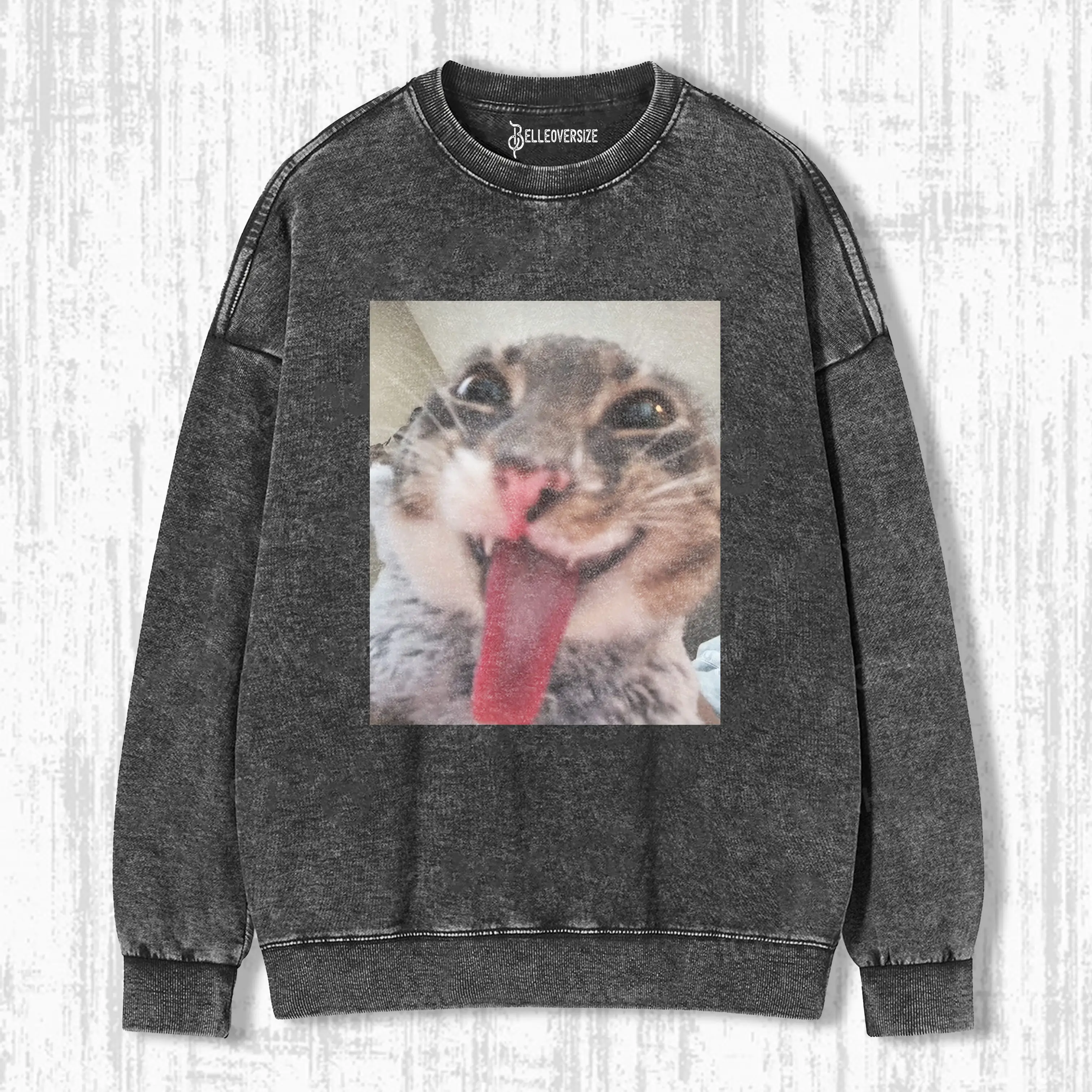 FUNNY CAT  SWEATSHIRTS