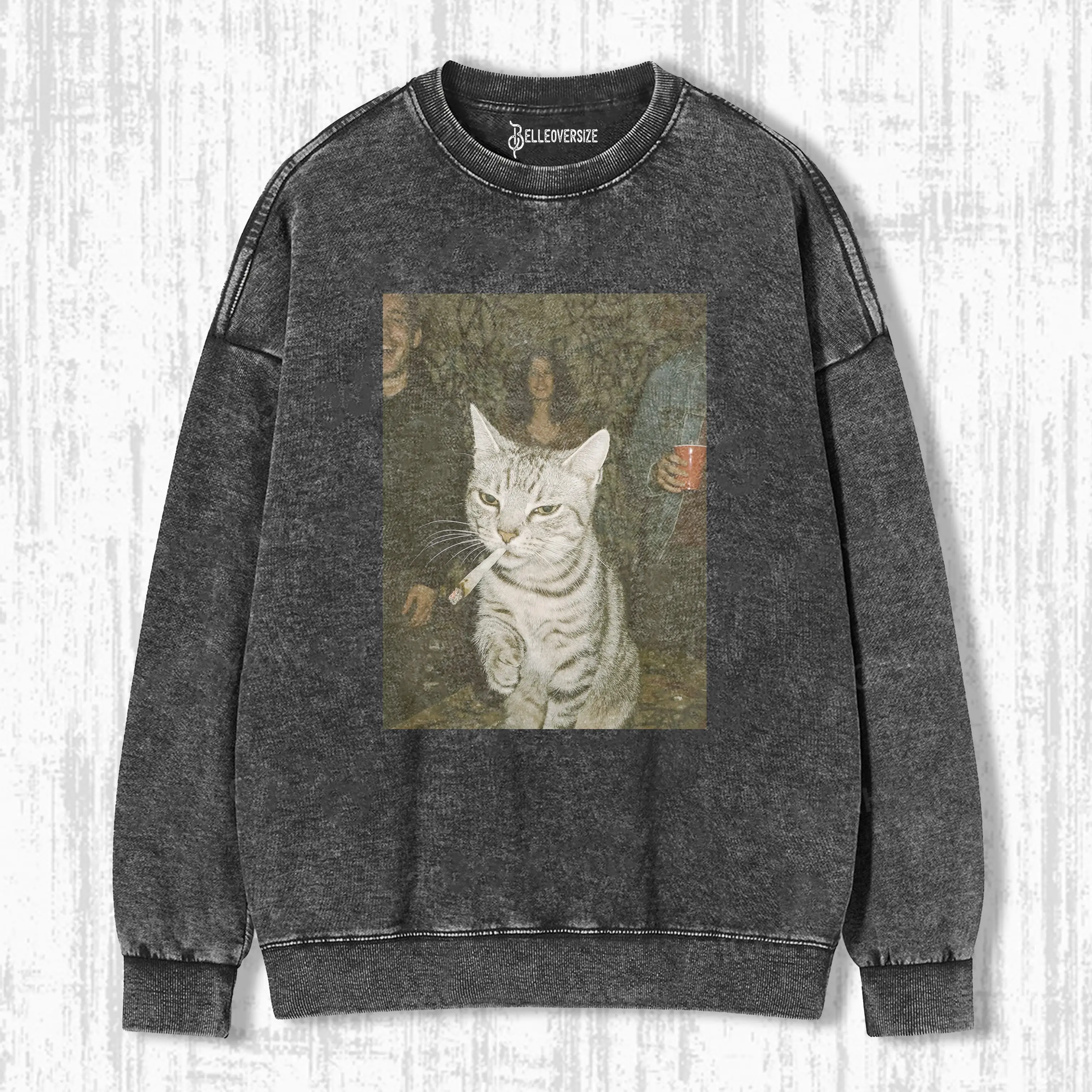 FUNNY CAT SWEATSHIRTS