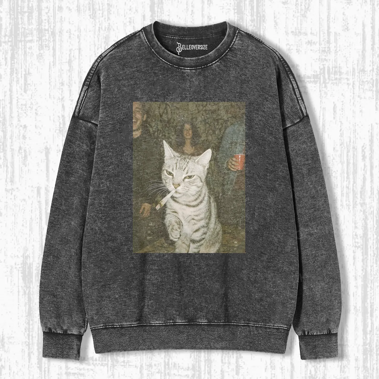 FUNNY CAT SWEATSHIRTS