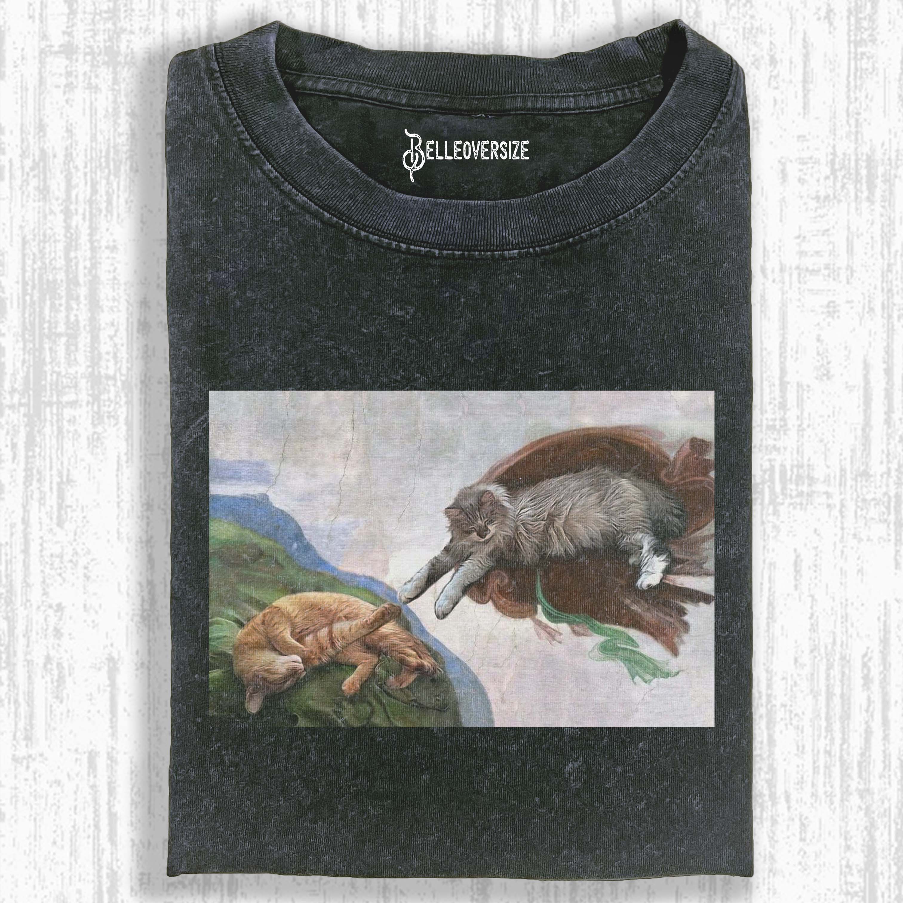 FUNNY CAT T-SHIRT