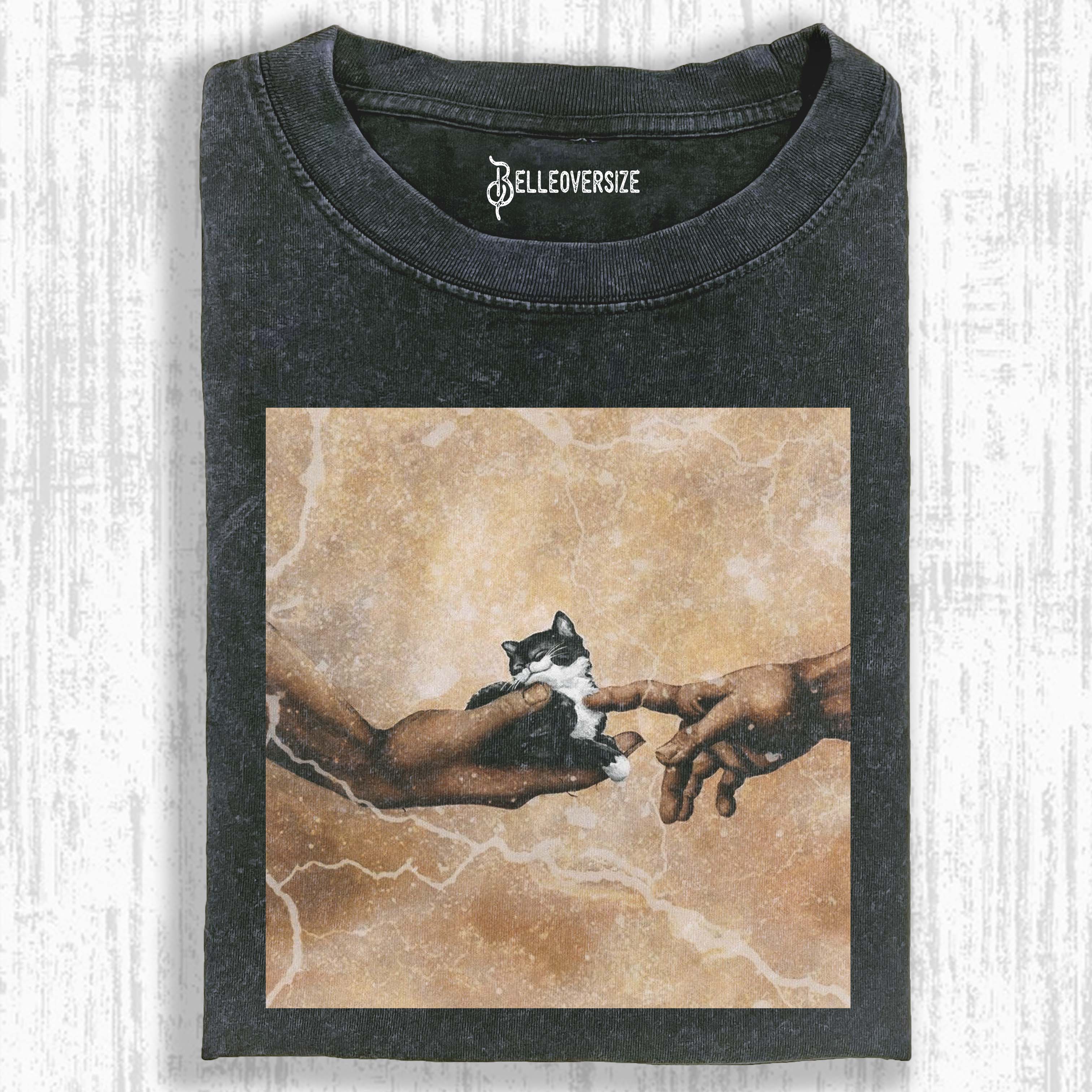 FUNNY CAT T-SHIRT