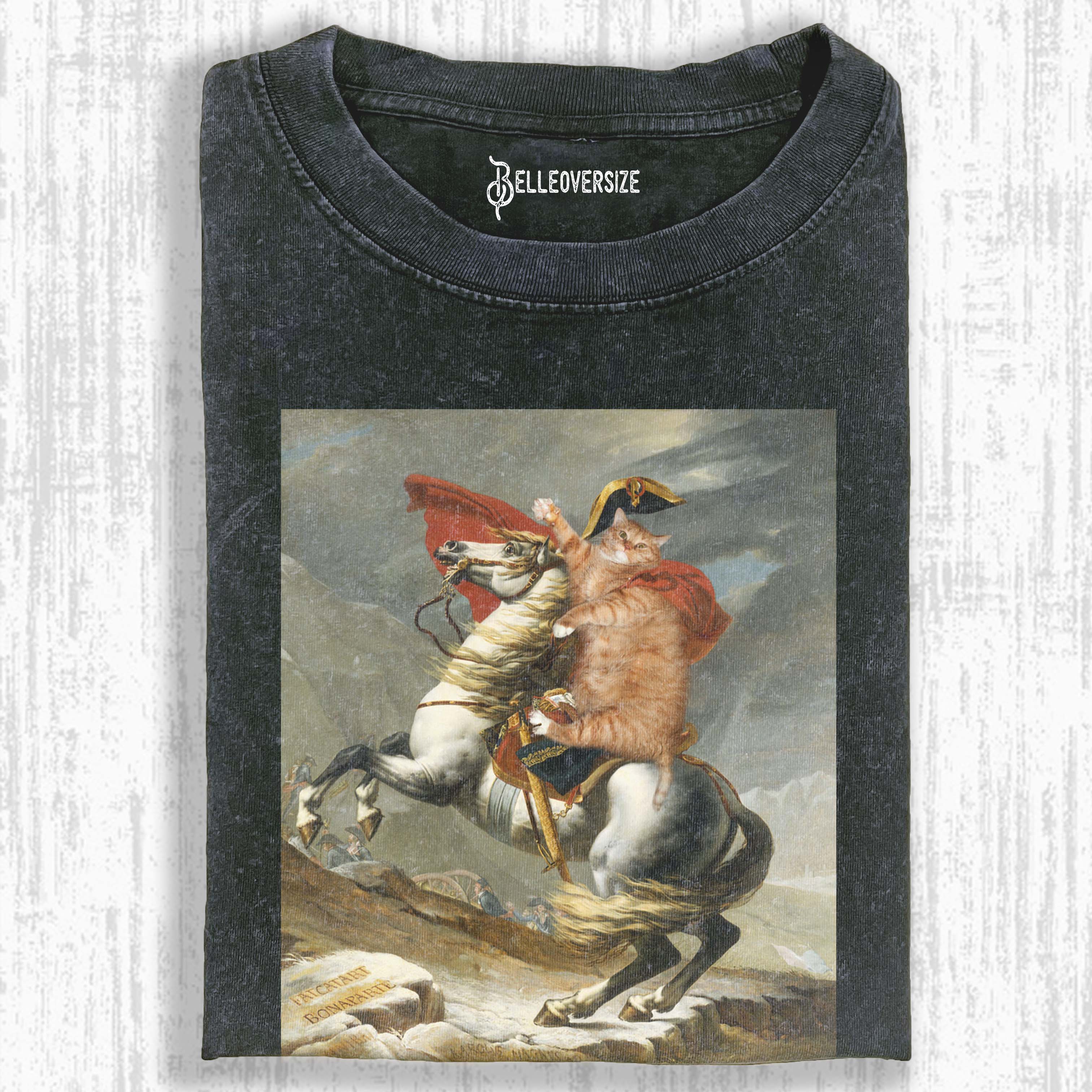 FUNNY CAT T-SHIRT