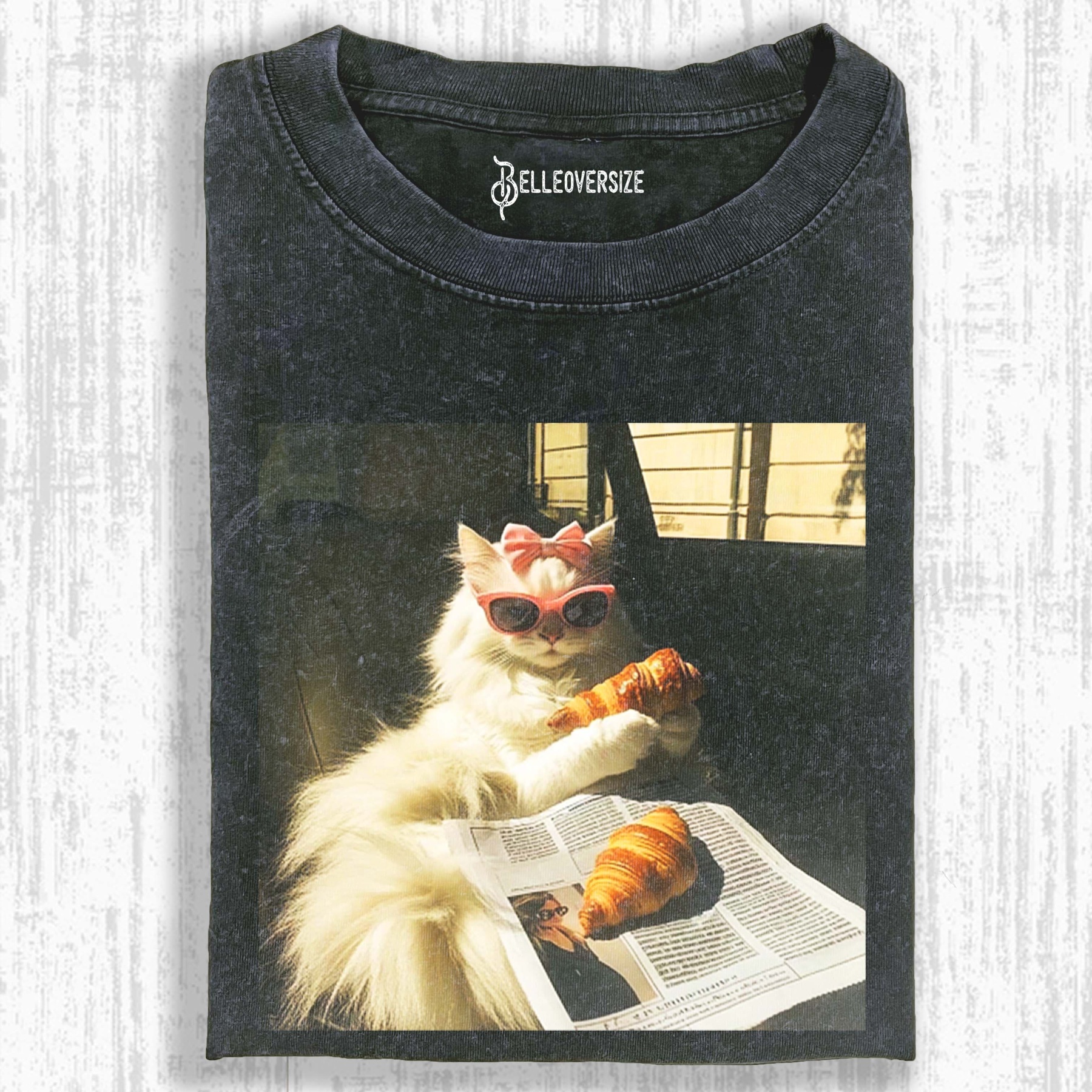 FUNNY CAT T-SHIRT