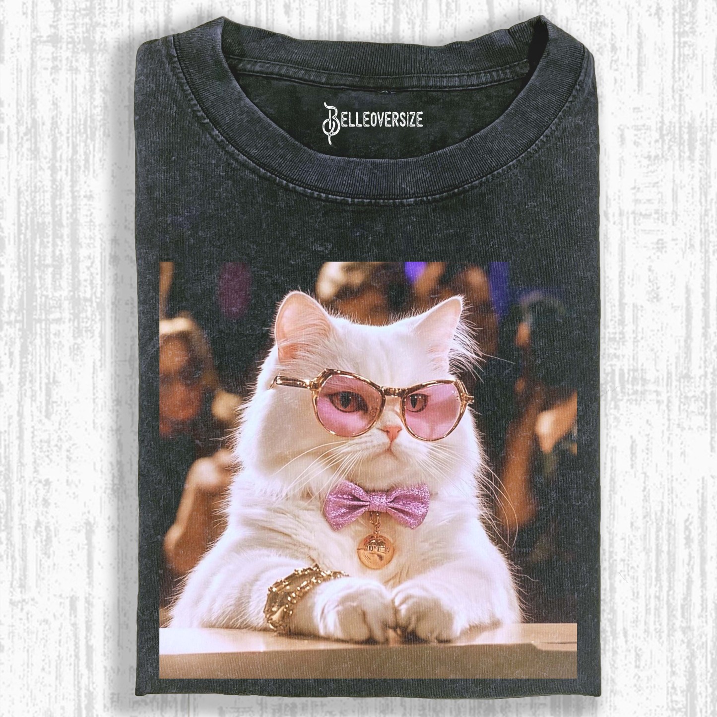 FUNNY CAT T-SHIRT