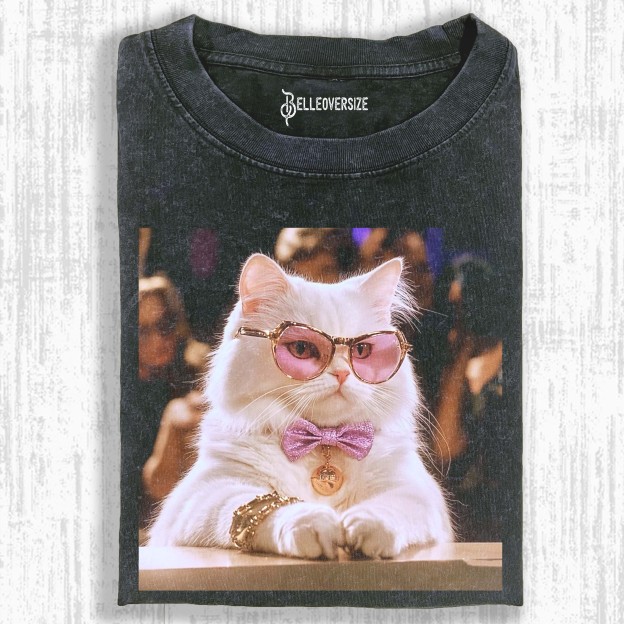 FUNNY CAT T-SHIRT