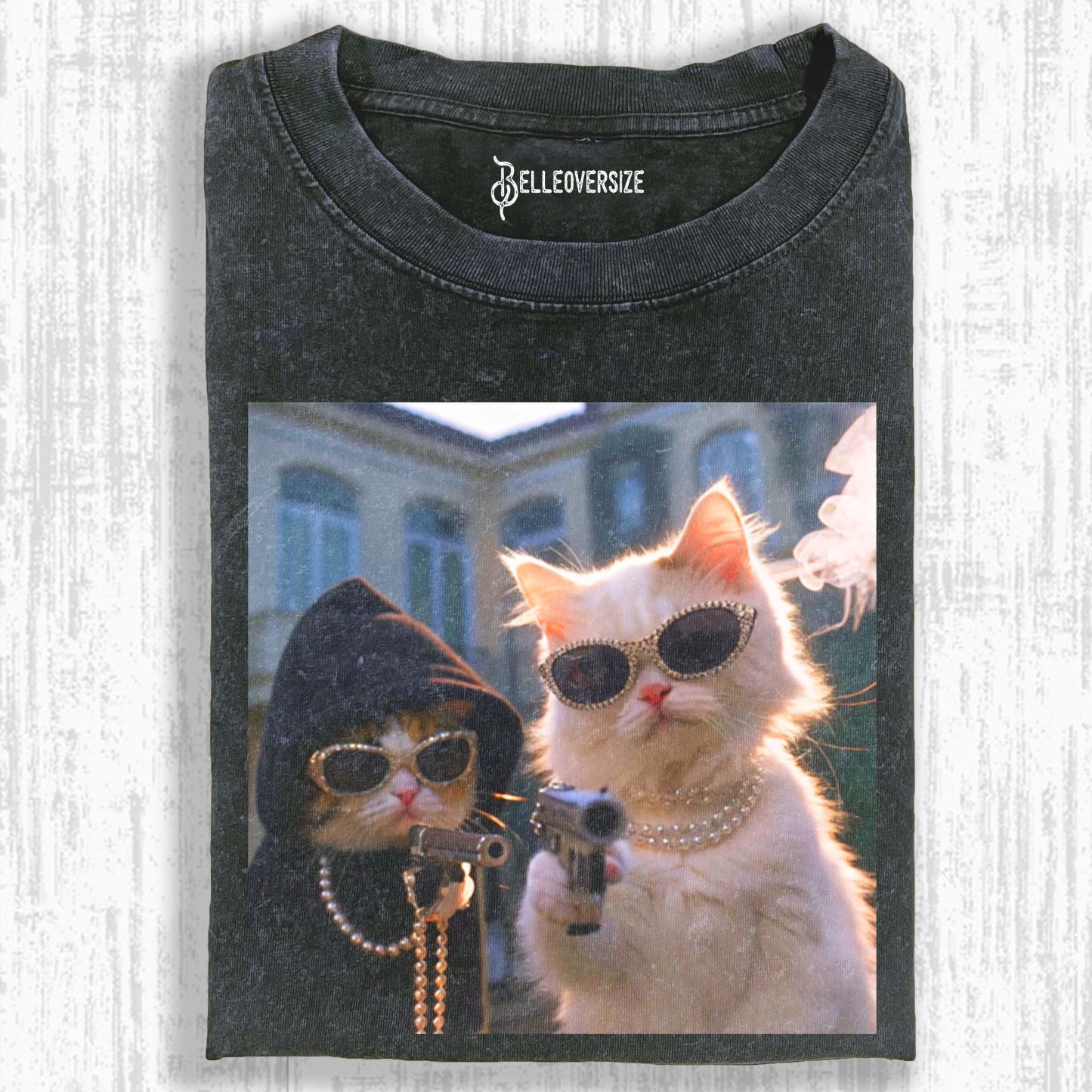 FUNNY CAT T-SHIRT