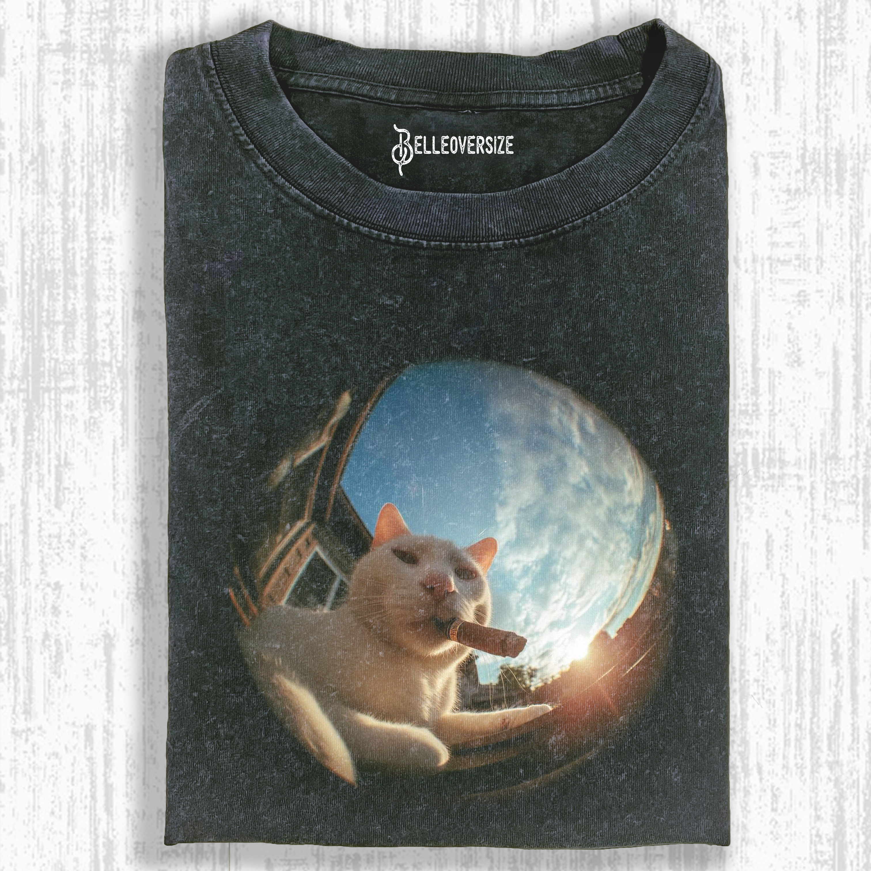 FUNNY CAT T-SHIRT