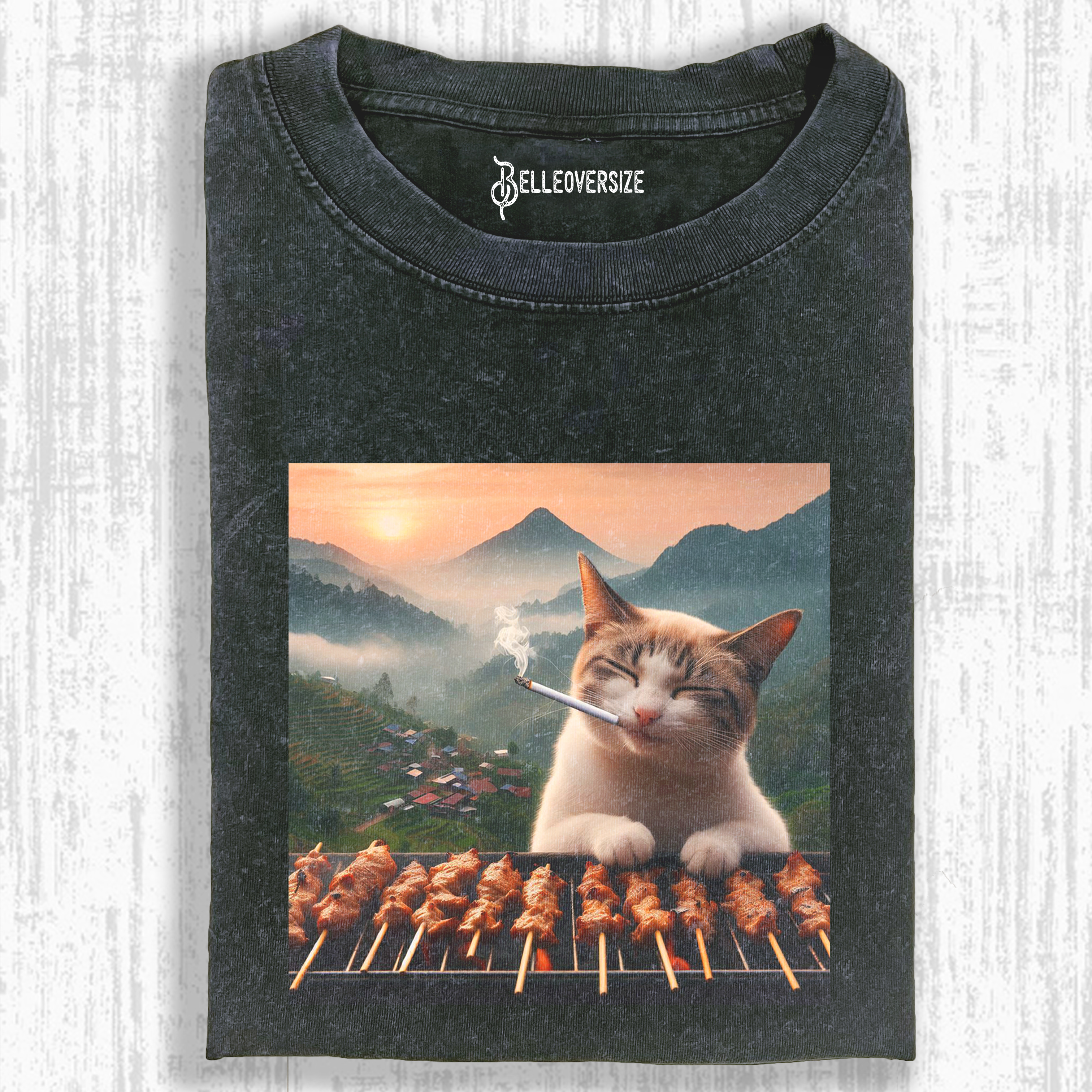 FUNNY CAT T-SHIRT