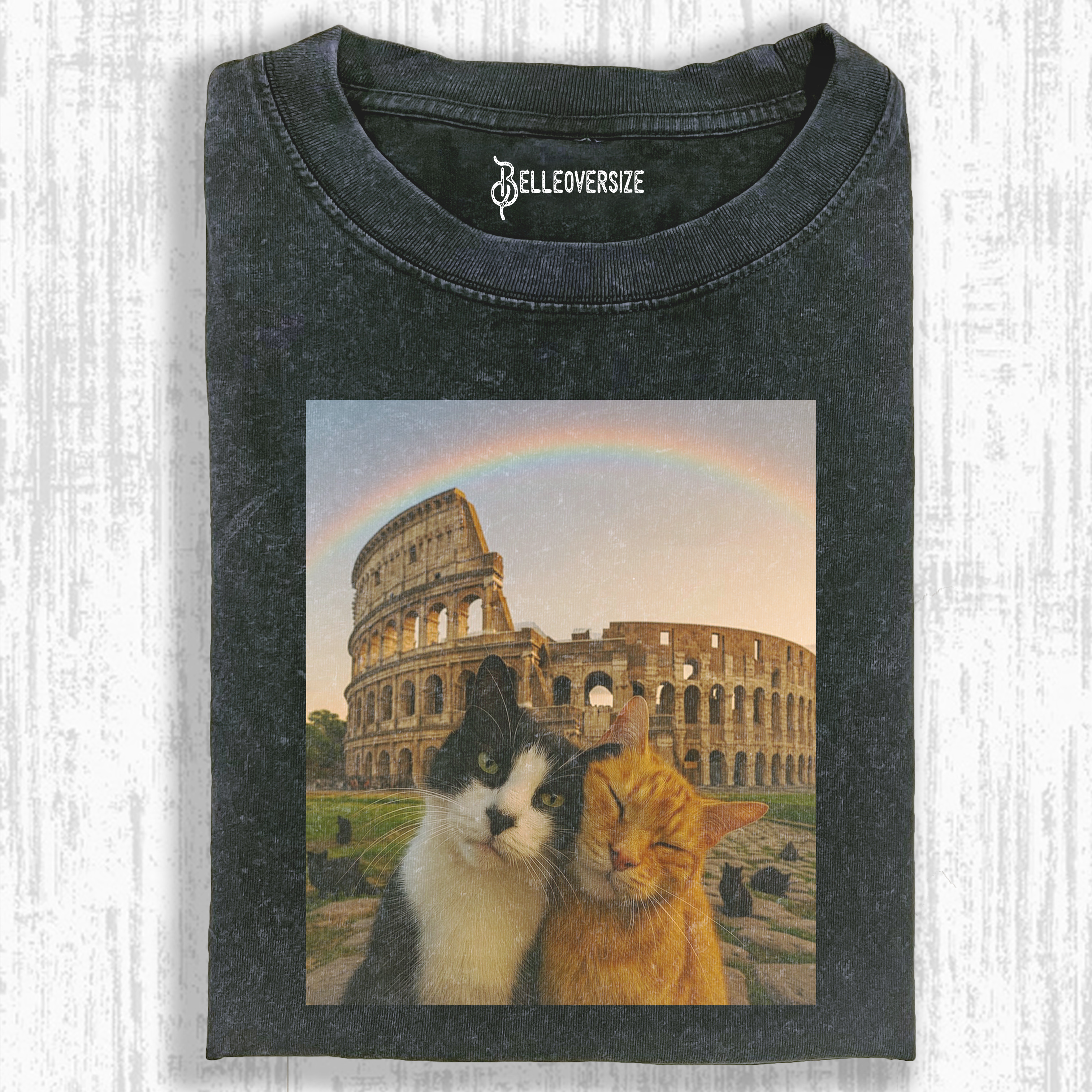 FUNNY CAT T-SHIRT