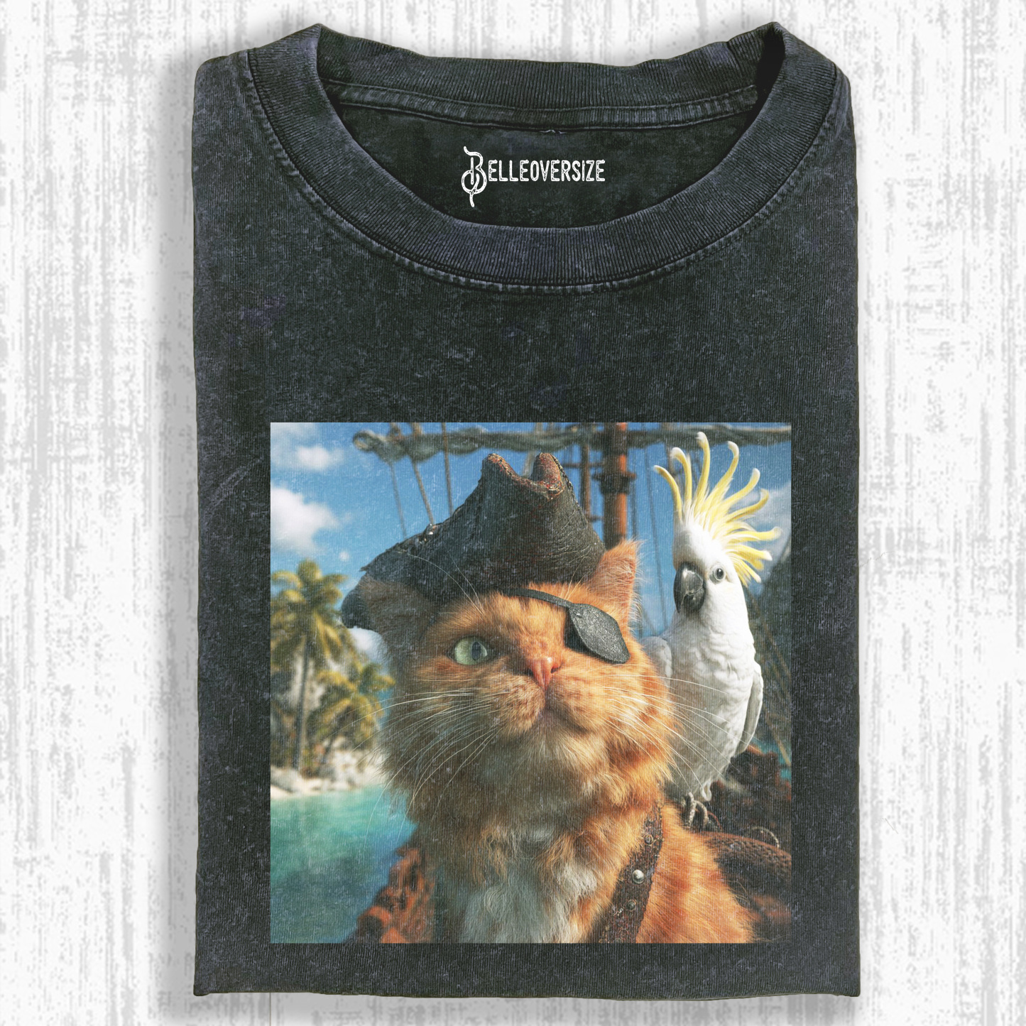 FUNNY CAT T-SHIRT