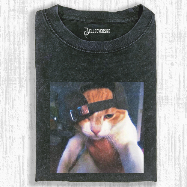 FUNNY CAT T-SHIRT