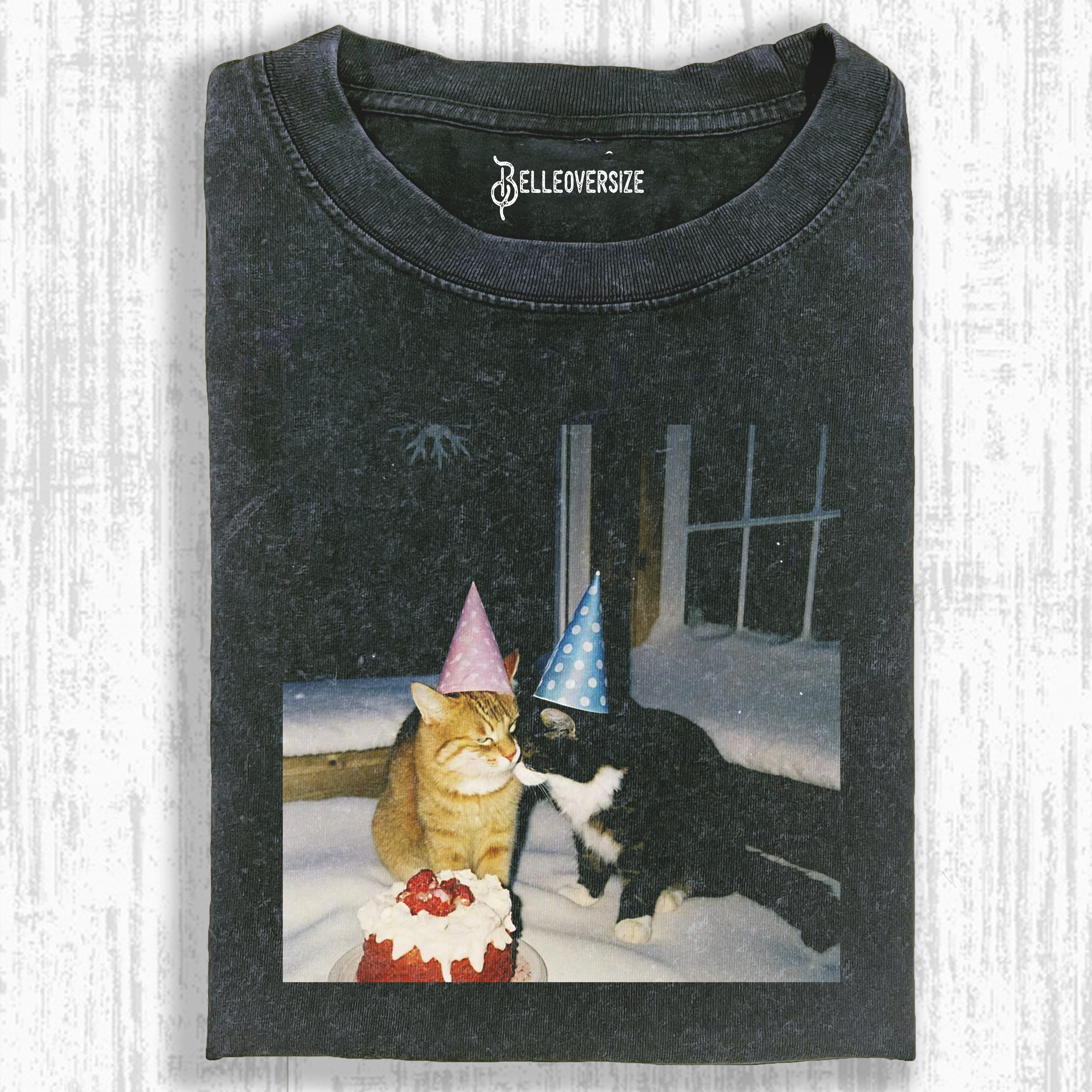 FUNNY CAT T-SHIRT