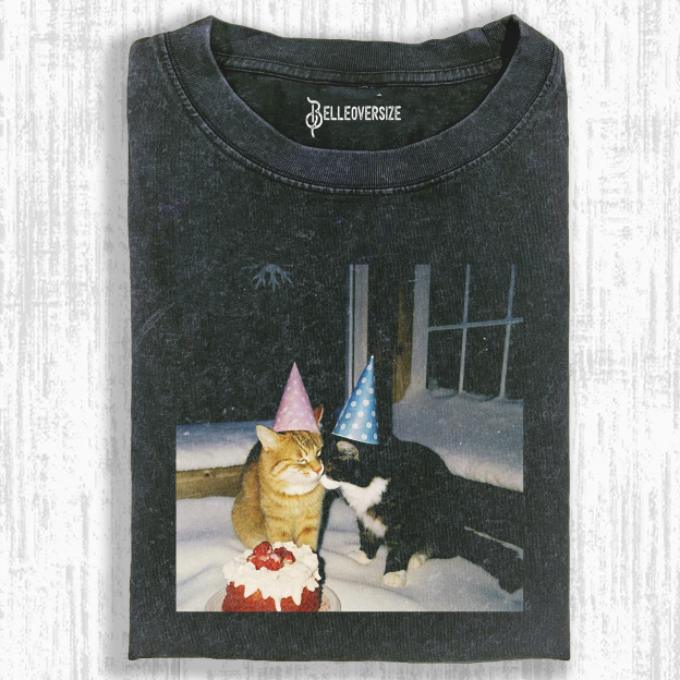 FUNNY CAT T-SHIRT
