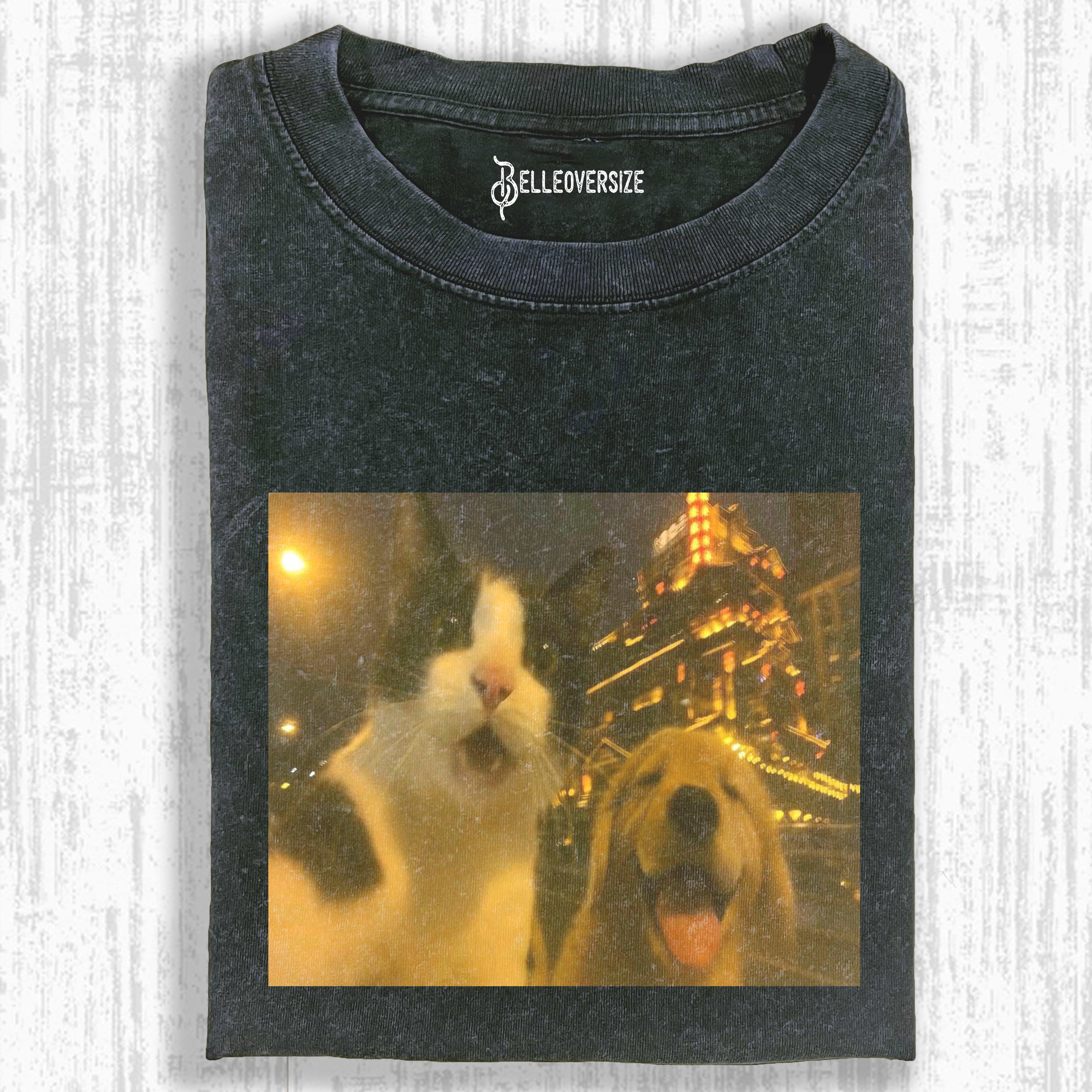 FUNNY CAT T-SHIRT