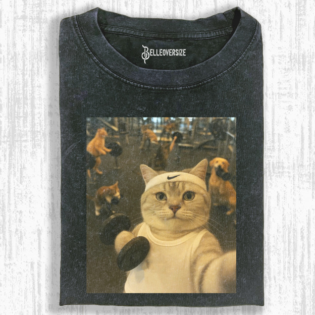 FUNNY CAT T-SHIRT