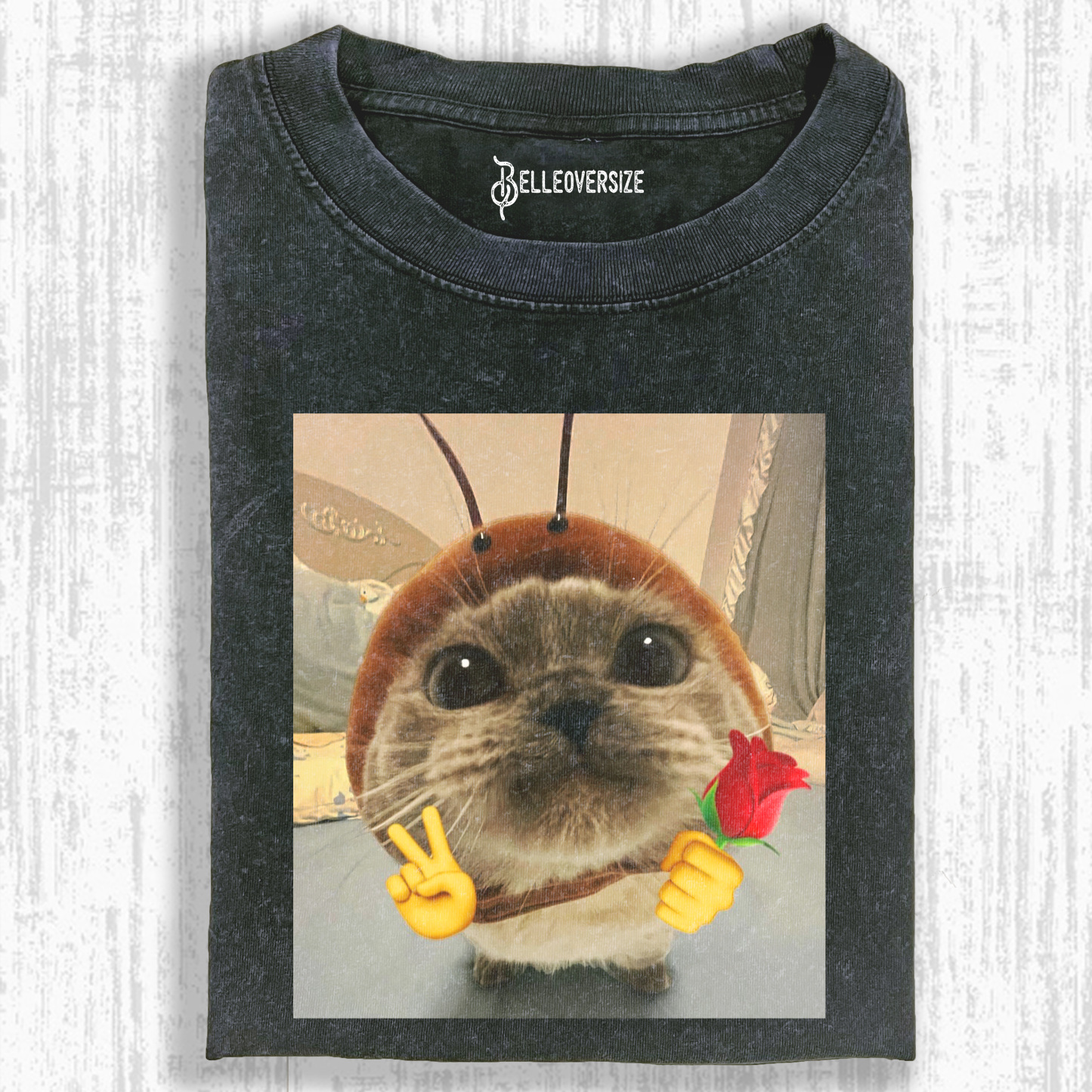 FUNNY CAT T-SHIRT