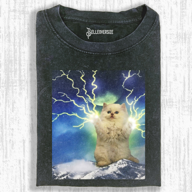 FUNNY CAT T-SHIRT