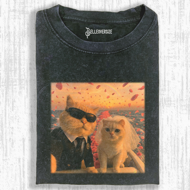 FUNNY CAT T-SHIRT