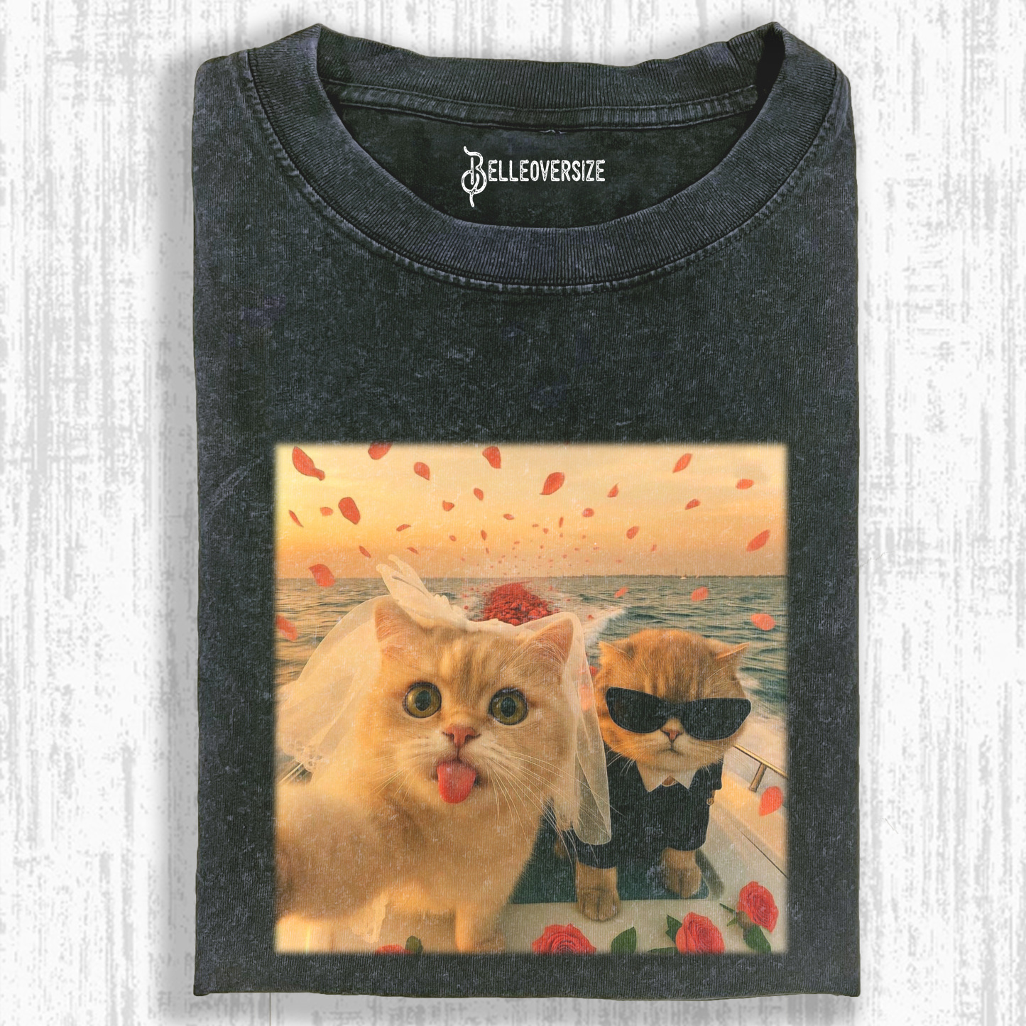 FUNNY CAT T-SHIRT