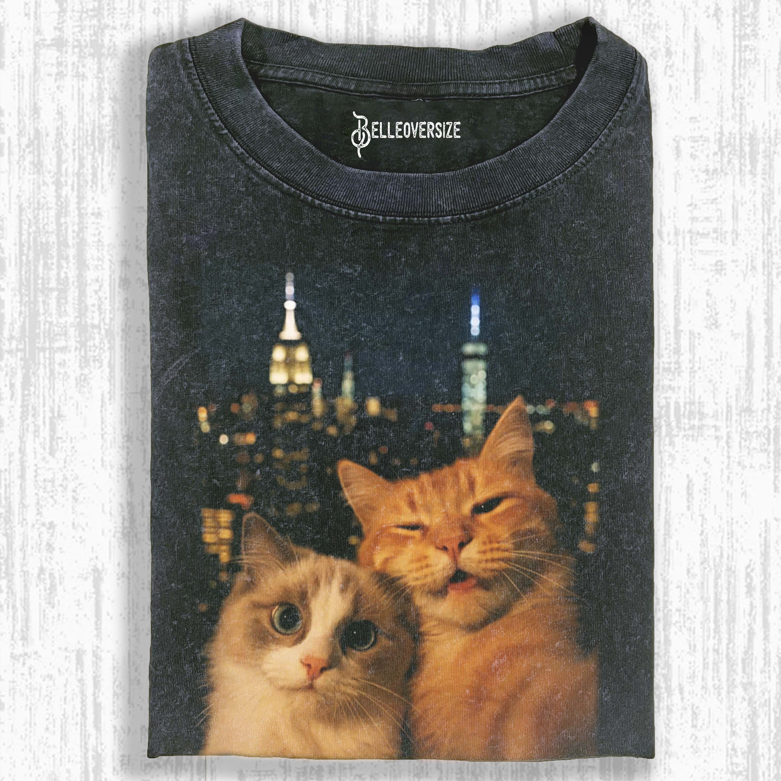 FUNNY CAT T-SHIRT
