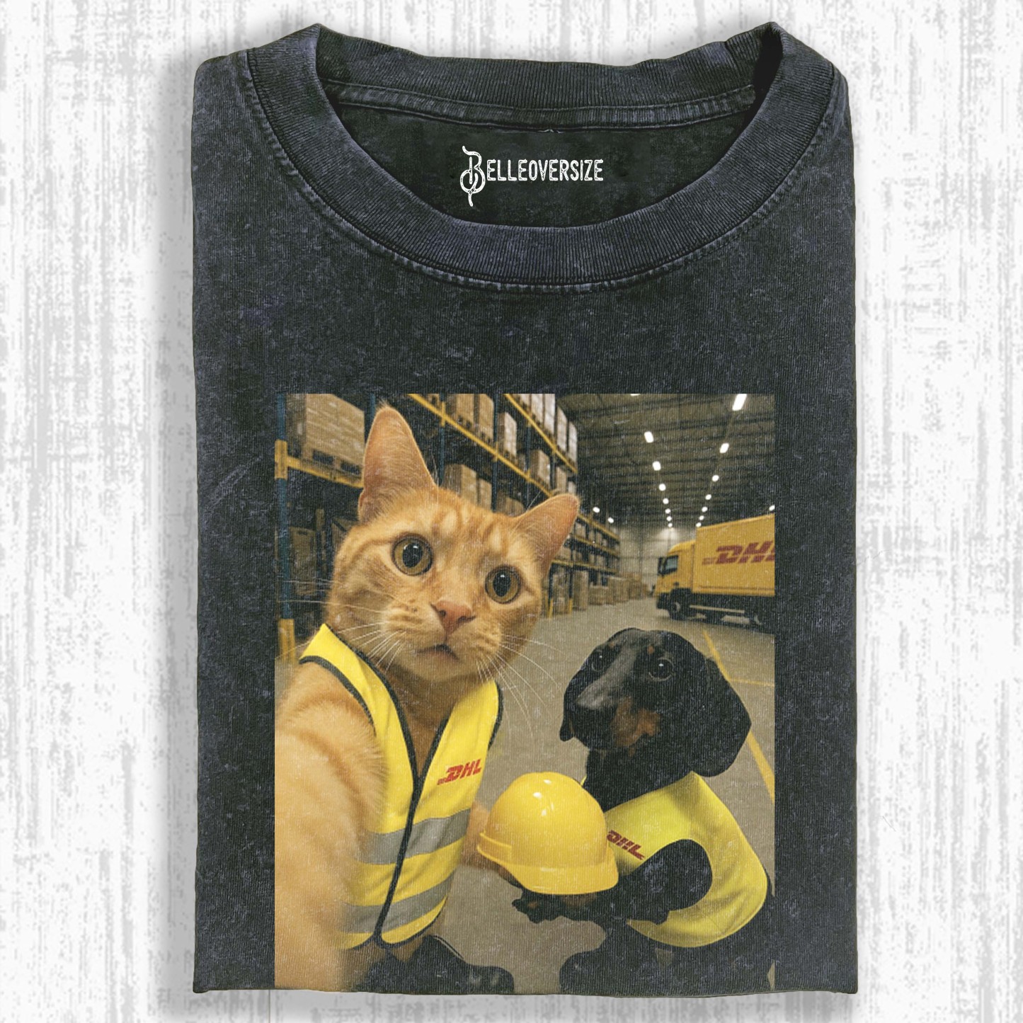 FUNNY CAT T-SHIRT