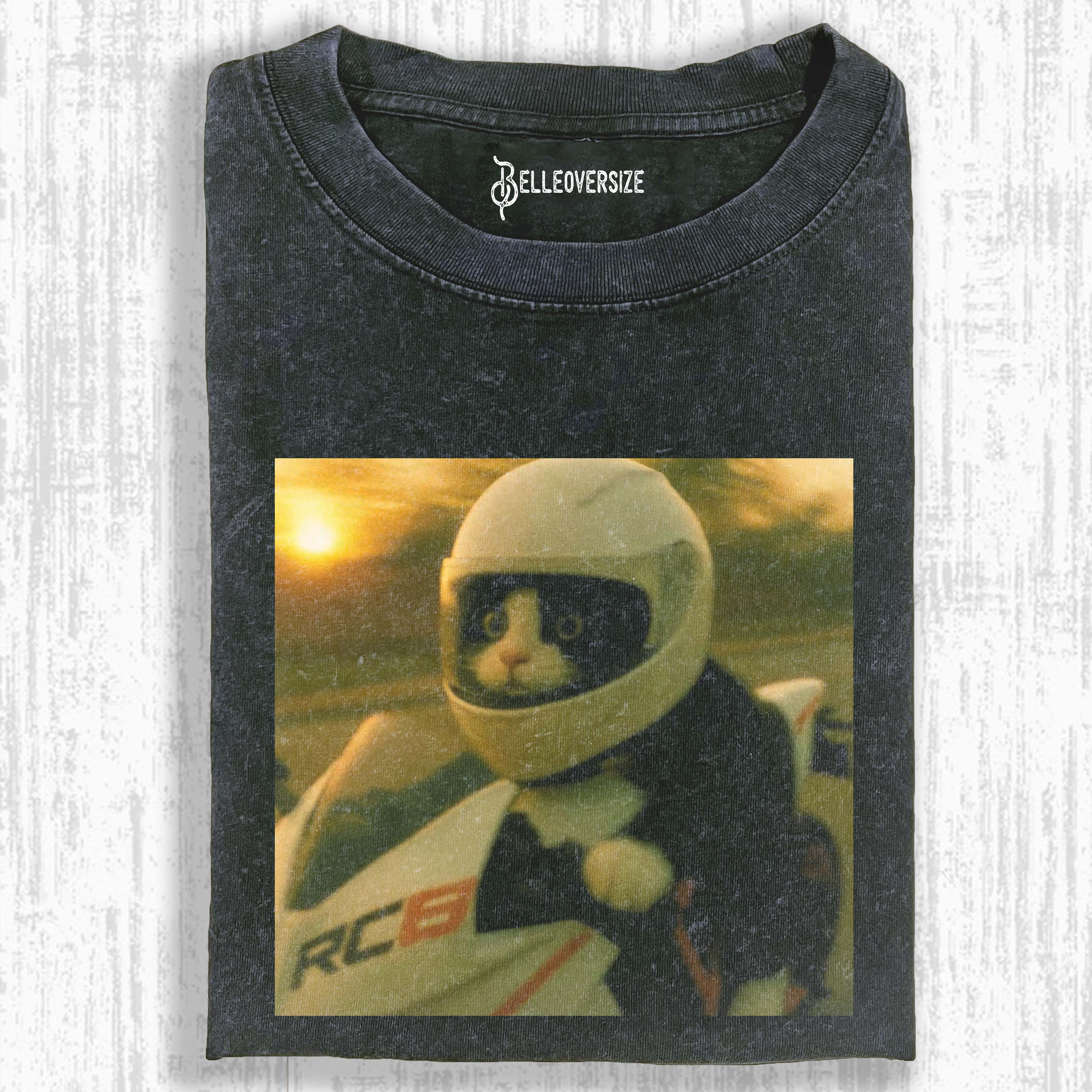 FUNNY CAT T-SHIRT